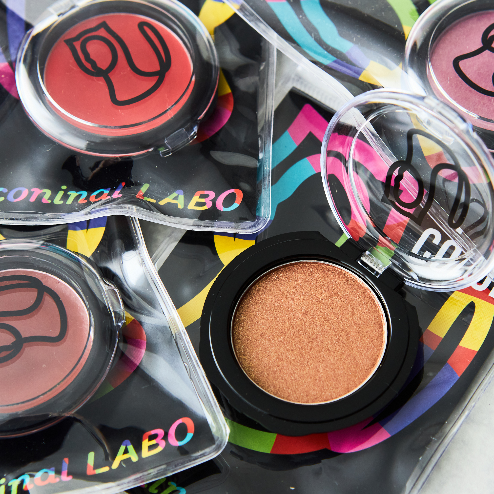 好きな色を作れるオーダーメイドコスメチケット（フェイスカラー