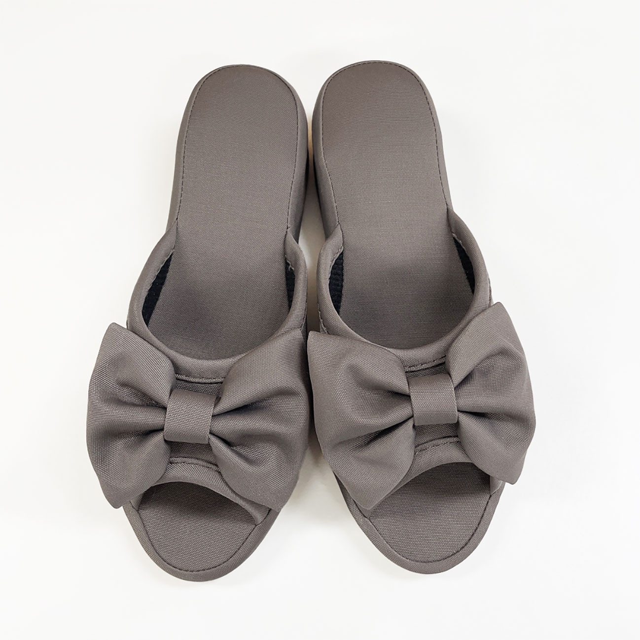 スタイルアップ リボンヒールスリッパ | ビューティーアップの