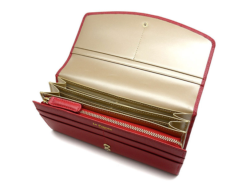 Bijou フラップ長財布【カード30枚収納可能】 | le prairies（ル