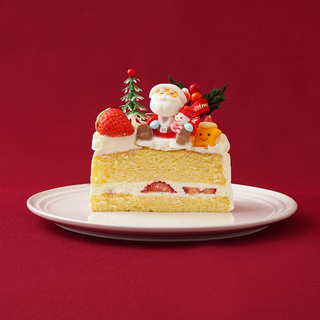 Xmas 生クリームケーキ クリスマス | MonCoeur（モンクール）の