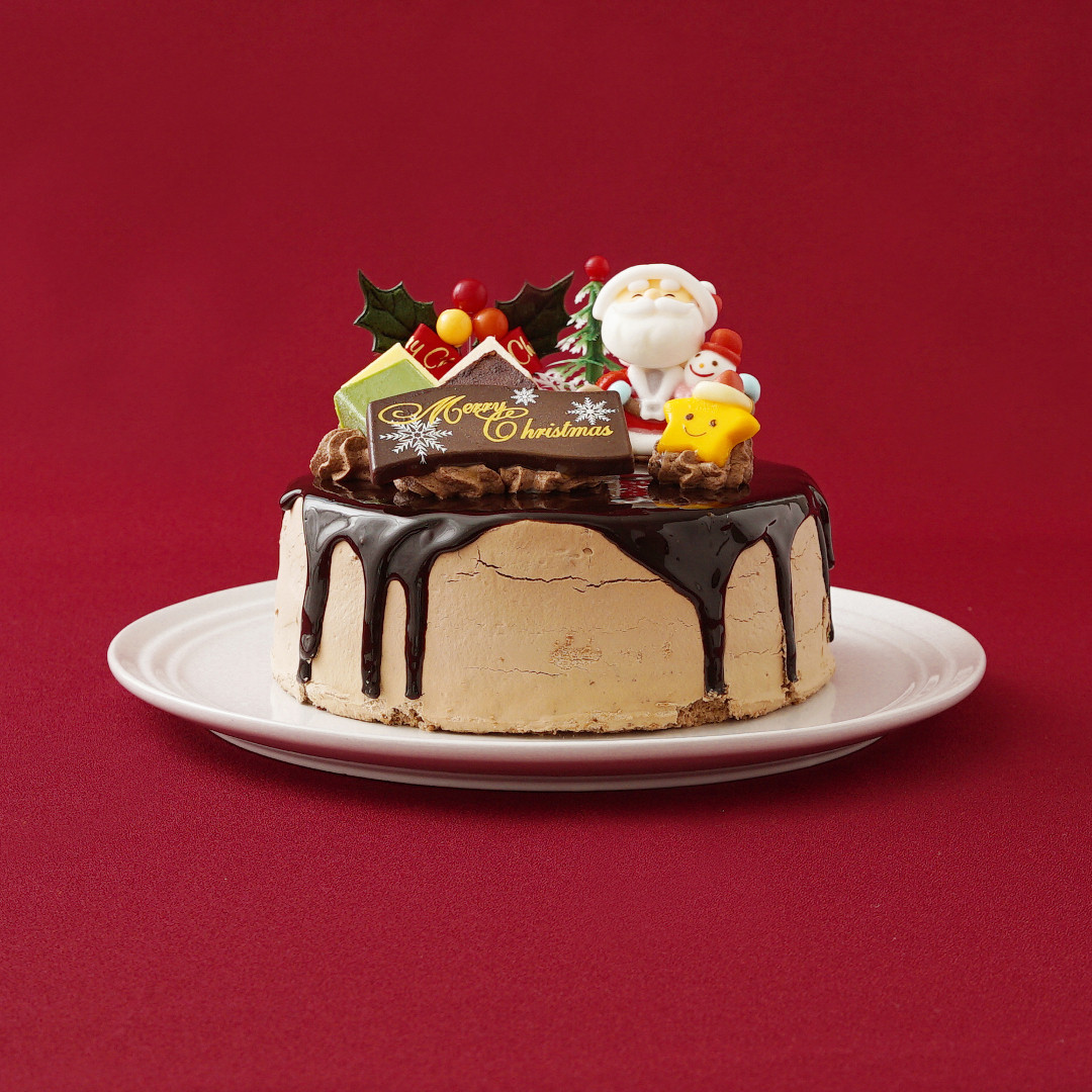 Xmas ドリップチョコケーキ クリスマス | MonCoeur（モンクール
