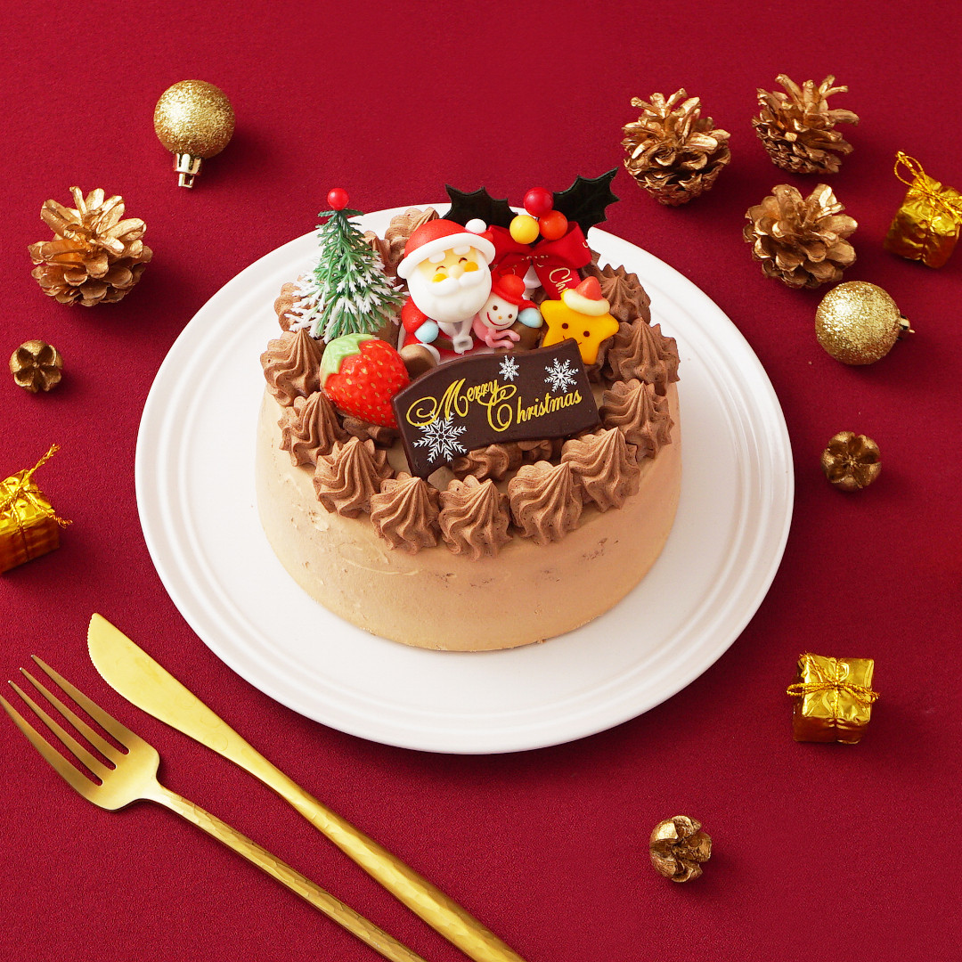 Xmas 生チョコクリームケーキ クリスマス | MonCoeur（モンクール）の