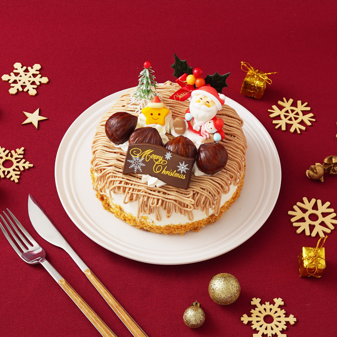 Xmas モンブランデコレーション クリスマス | MonCoeur（モンクール