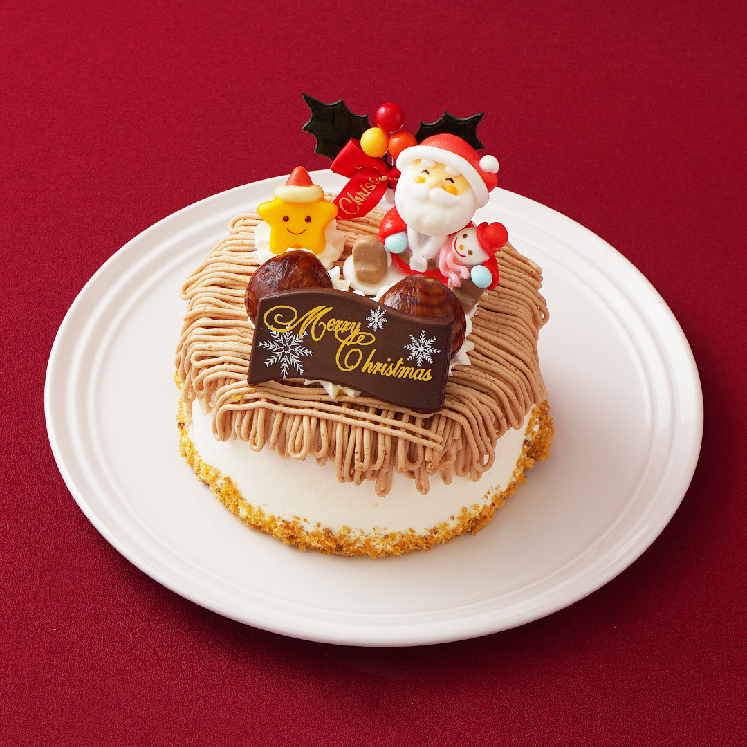 Xmas モンブランデコレーション クリスマス | MonCoeur（モンクール