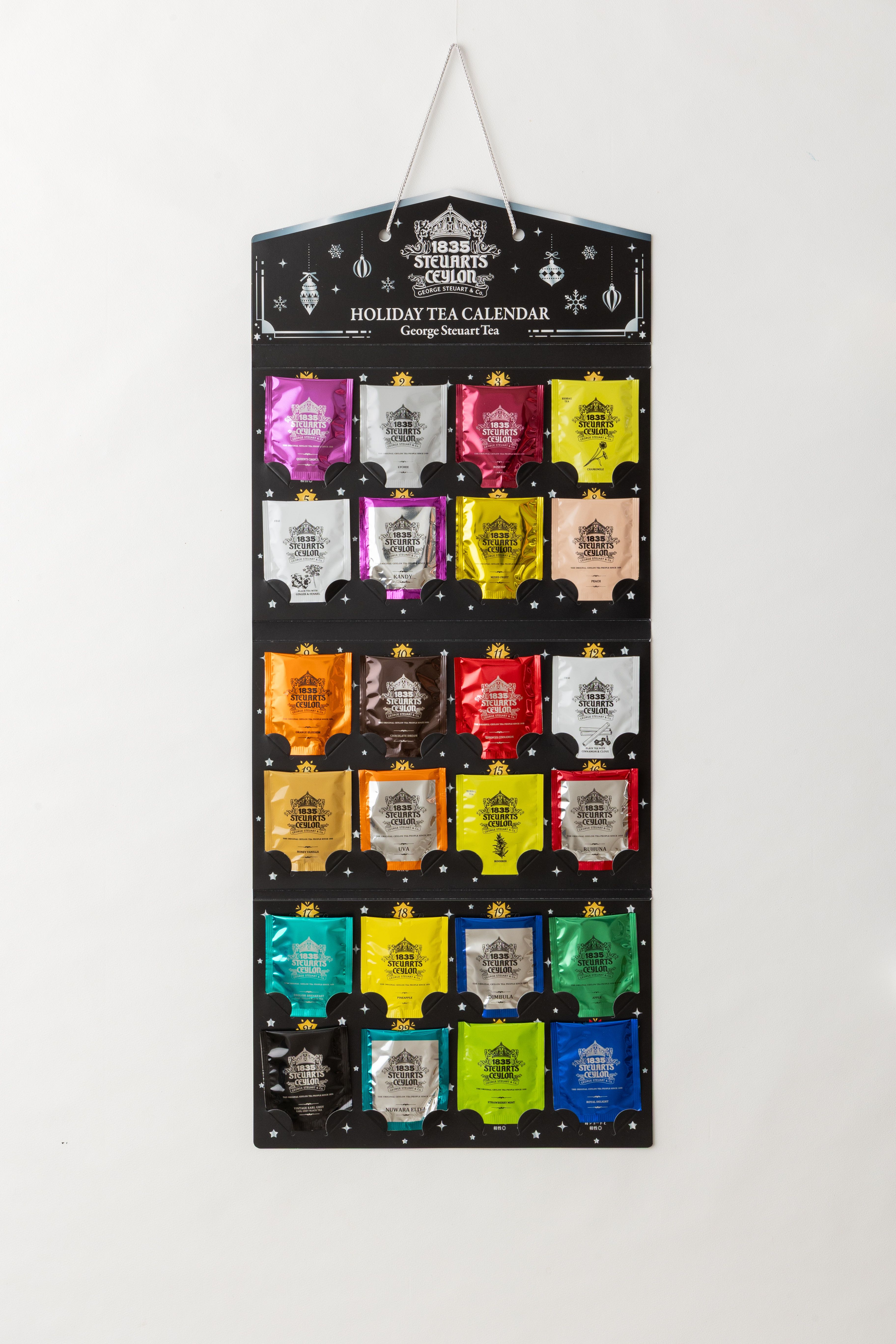 アドベントカレンダー「HOLIDAY TEA GIFT 2025」 | 味とサイエンスの