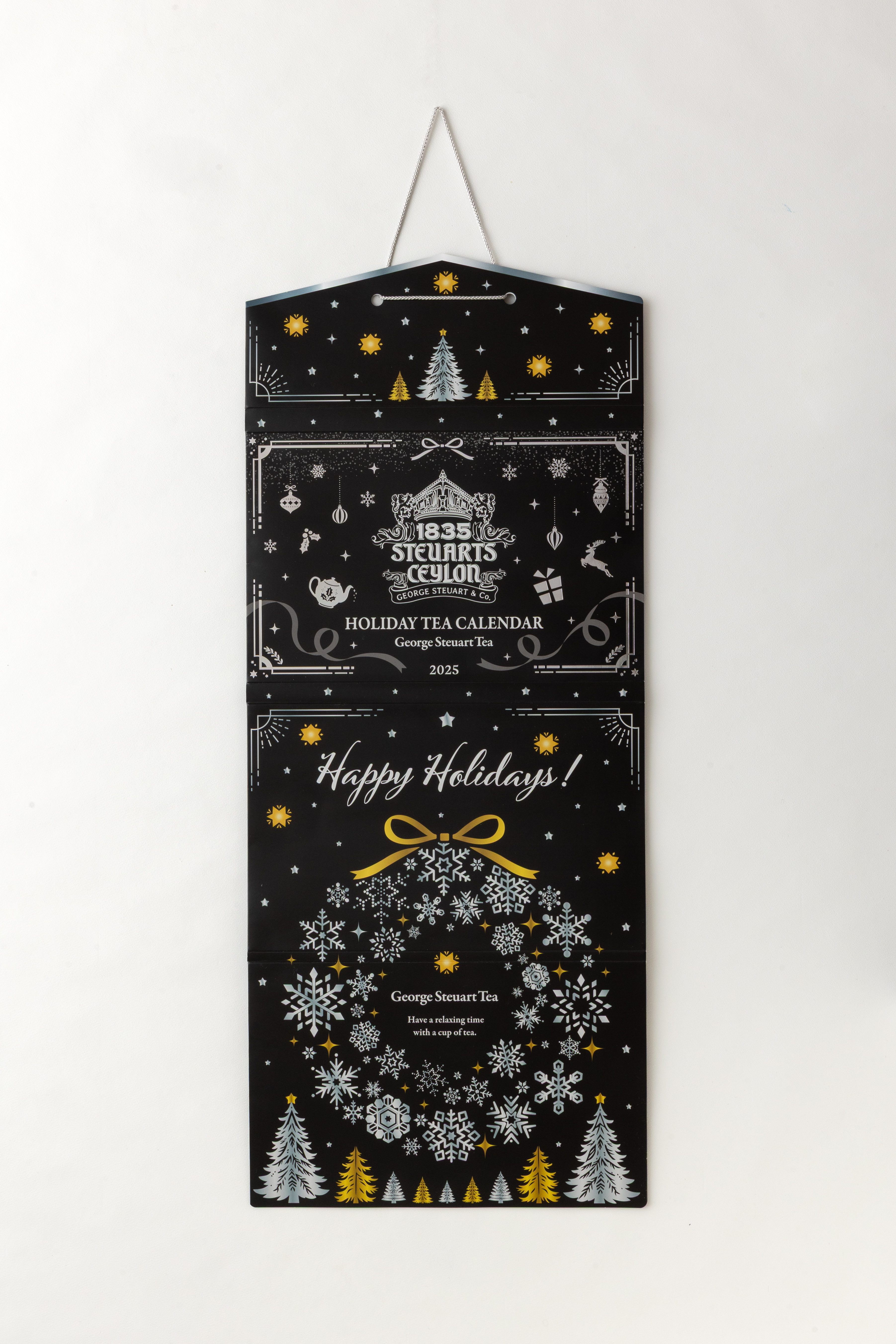 アドベントカレンダー「HOLIDAY TEA GIFT 2025」 | 味とサイエンスの