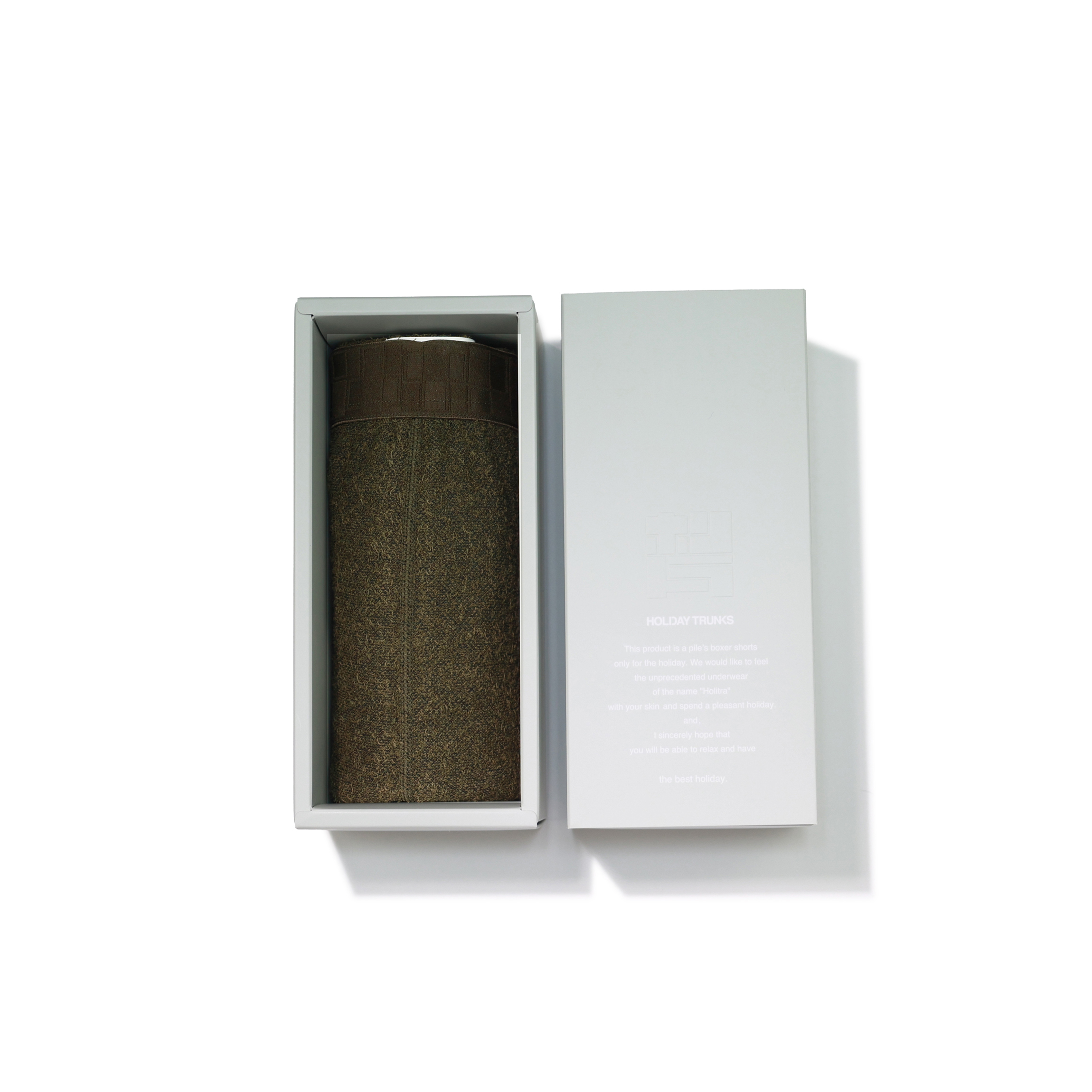 draw drawers 完売品 パイルトランクス HOLIDAY TRUNKS トランクス : UNDERFIELD ONLINE STORE - 通販