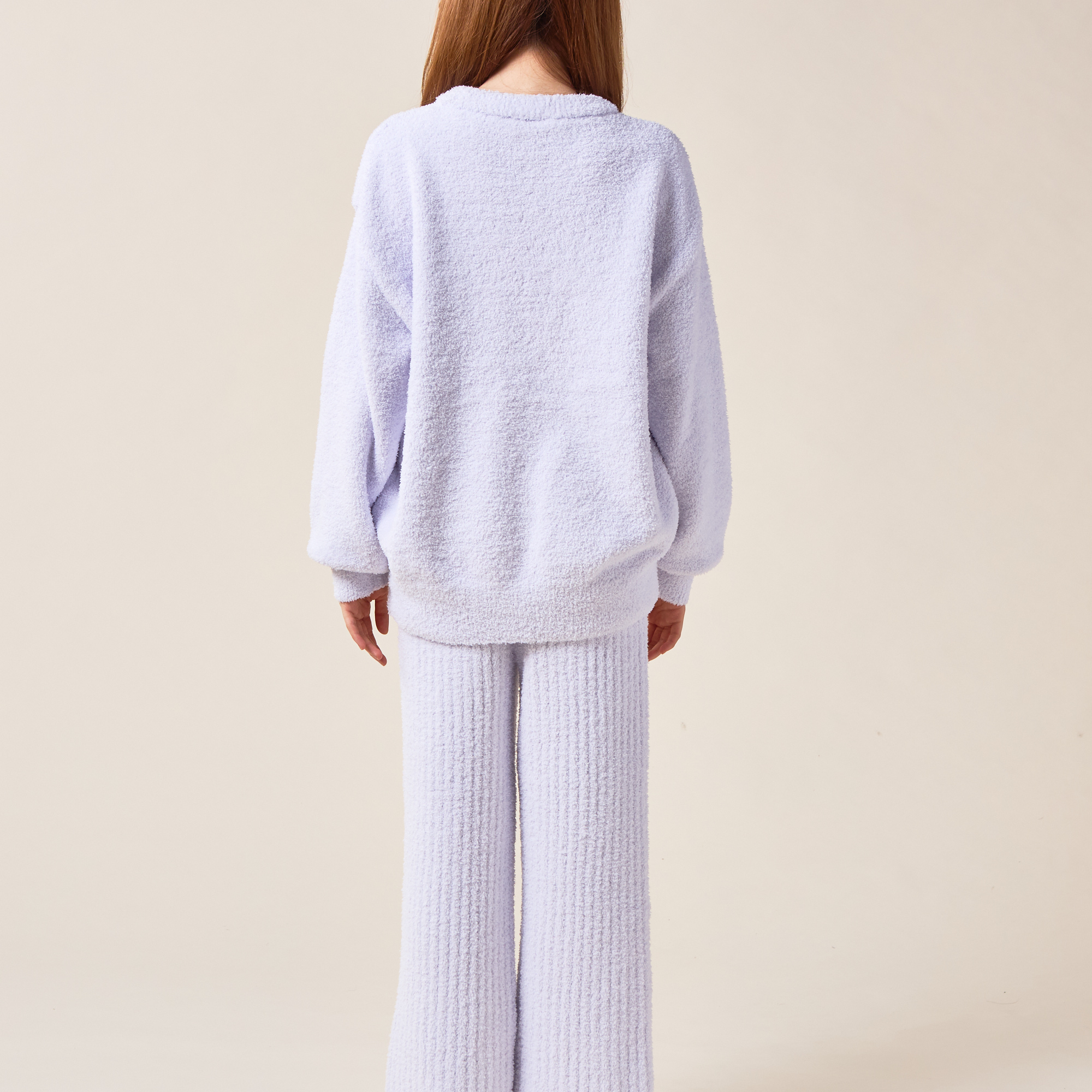 【GELATO PIQUE】 ルームウェア カラフルパウダー上下セット 美品 WOMEN】カラフルパウダープルオーバー＆ロングパンツセット