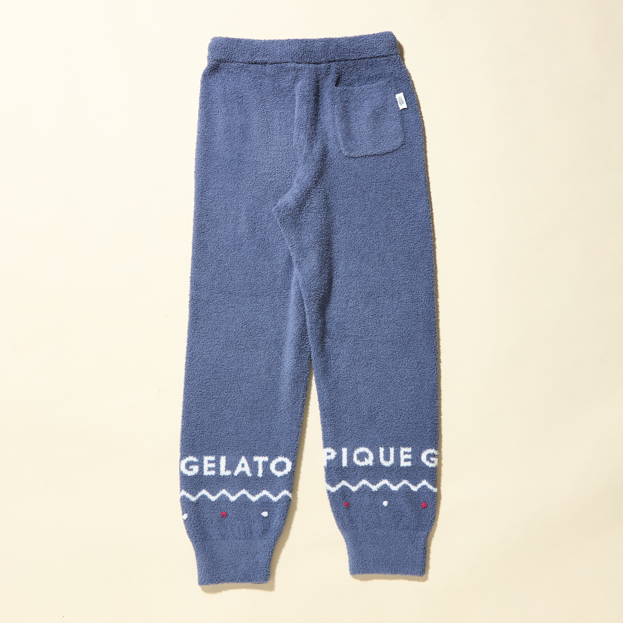 美品❤ ノルディックプルオーバー&ロングパンツセット♡アイボリー ２点セット gelato pique（ジェラートピケ）の「【販路限定商品】【HOLIDAY