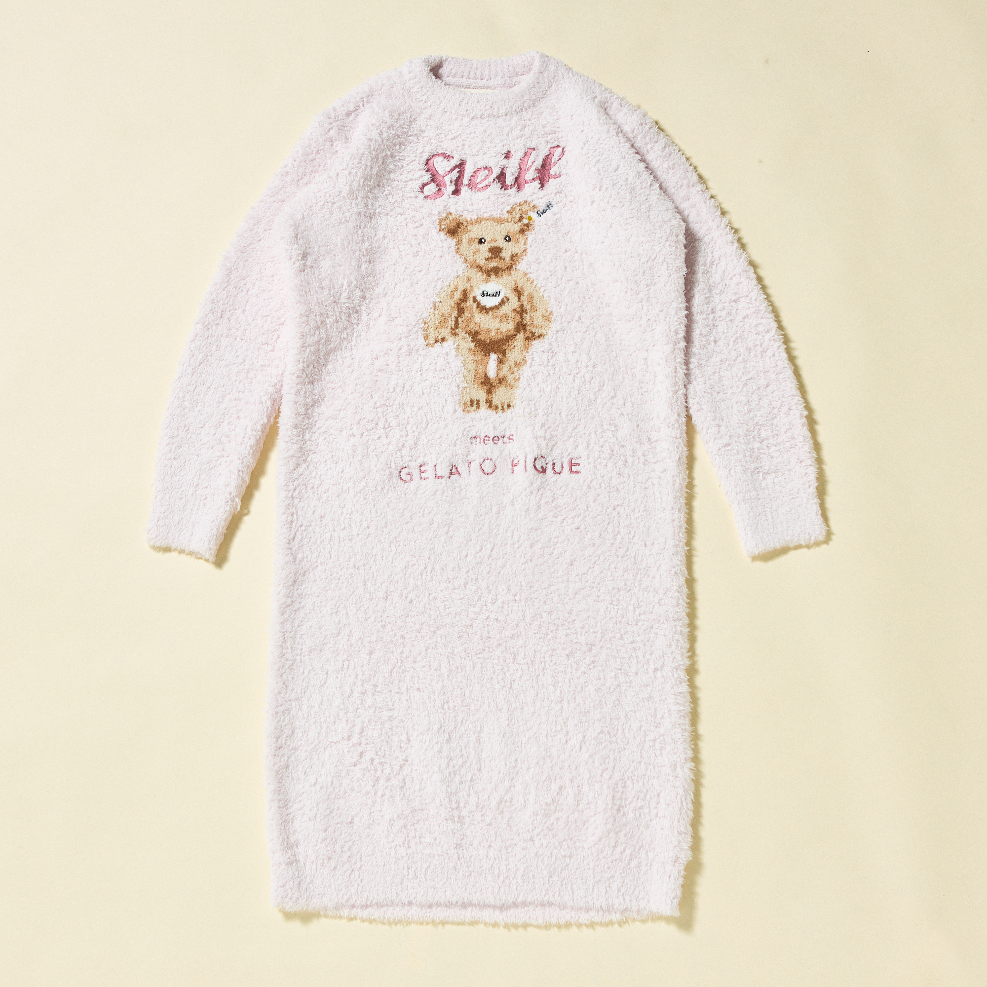 セール】【Steiff】ジェラートJamesジャガードワンピース