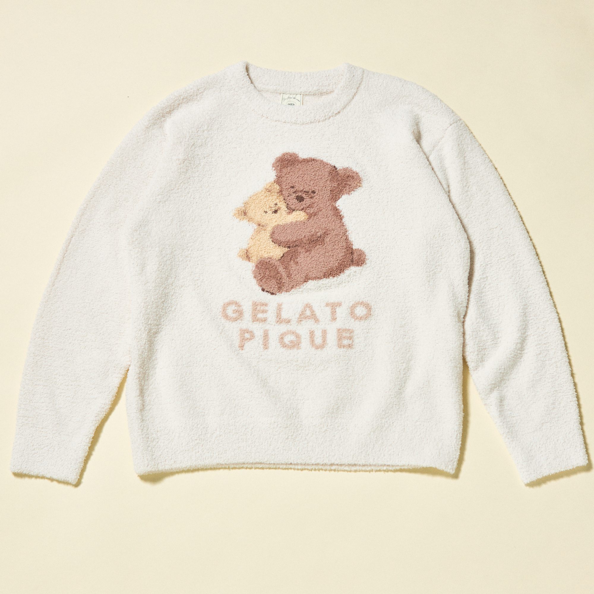 新品♡レア♡ジェラートピケ ホリデー ベア プルオーバー&チェックロングパンツ すべてのカテゴリ【gelato pique】限定アイテム ｜ルームウェア