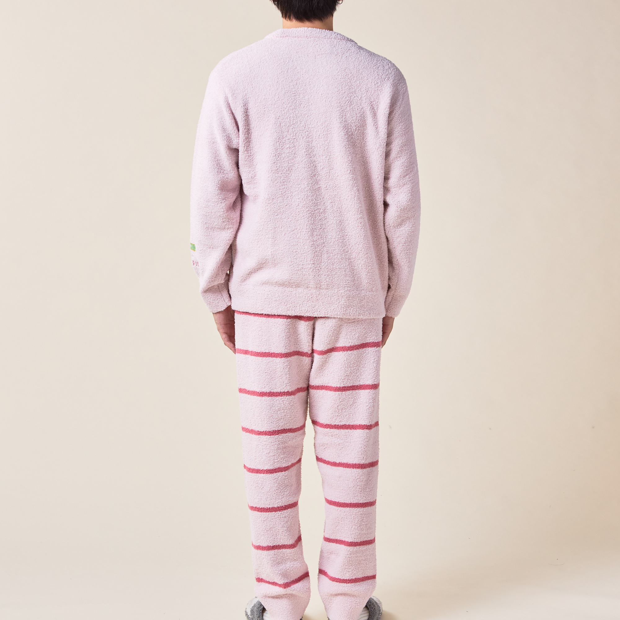 HOMME】【SESAME STREET】モチーフJQDプルオーバー&ロングパンツセット