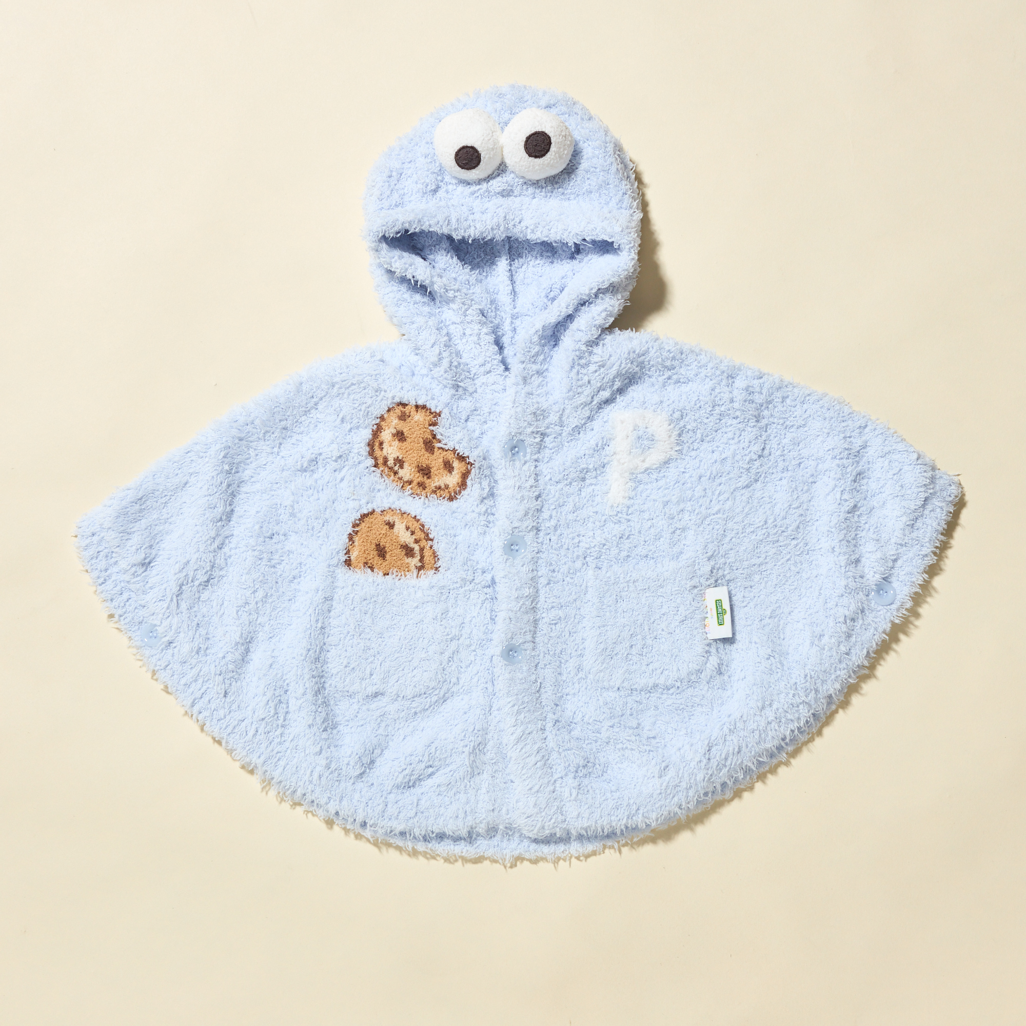 BABY】SESAME STREET ポンチョ | gelato pique（ジェラートピケ）の