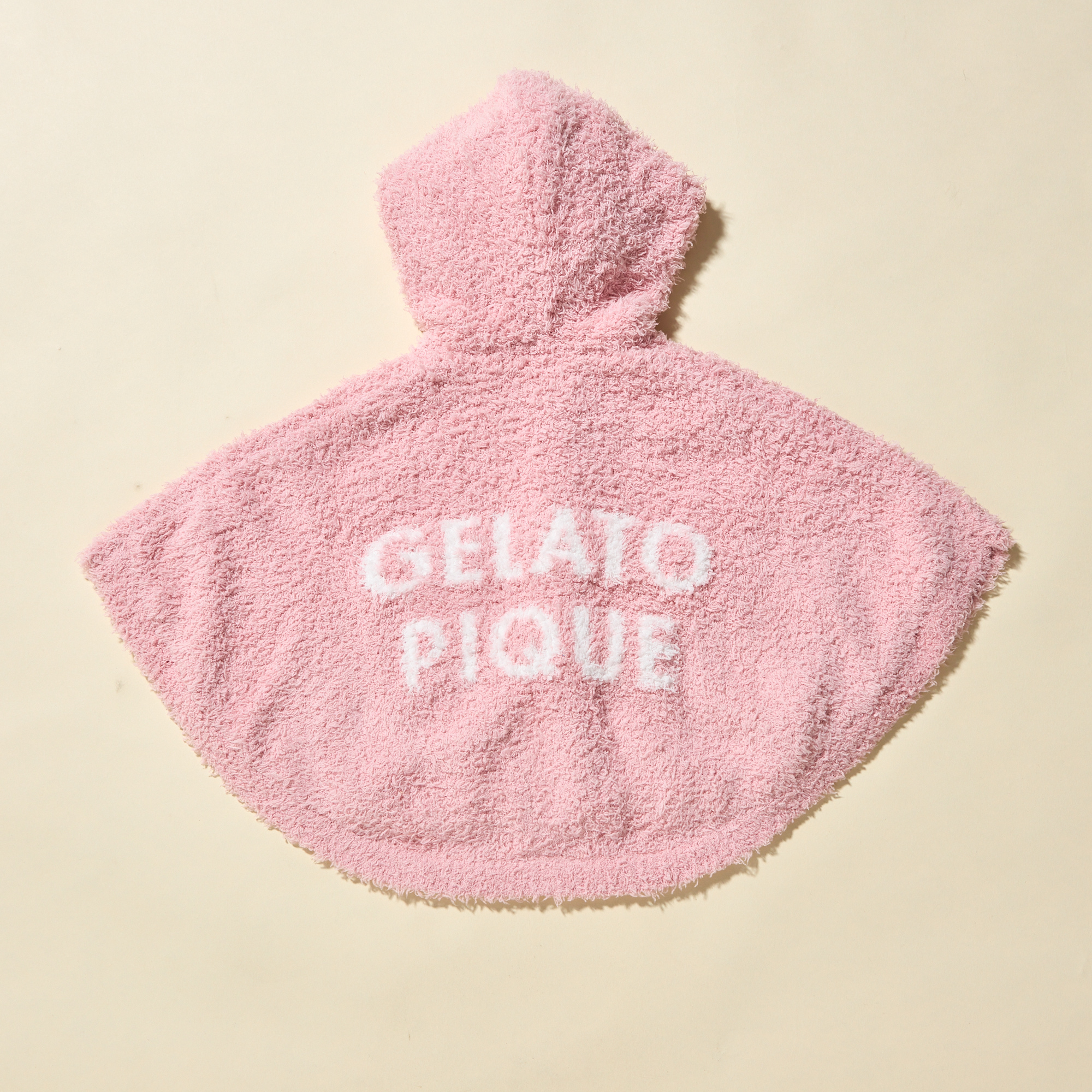 BABY】SESAME STREET ポンチョ | gelato pique（ジェラートピケ）の 