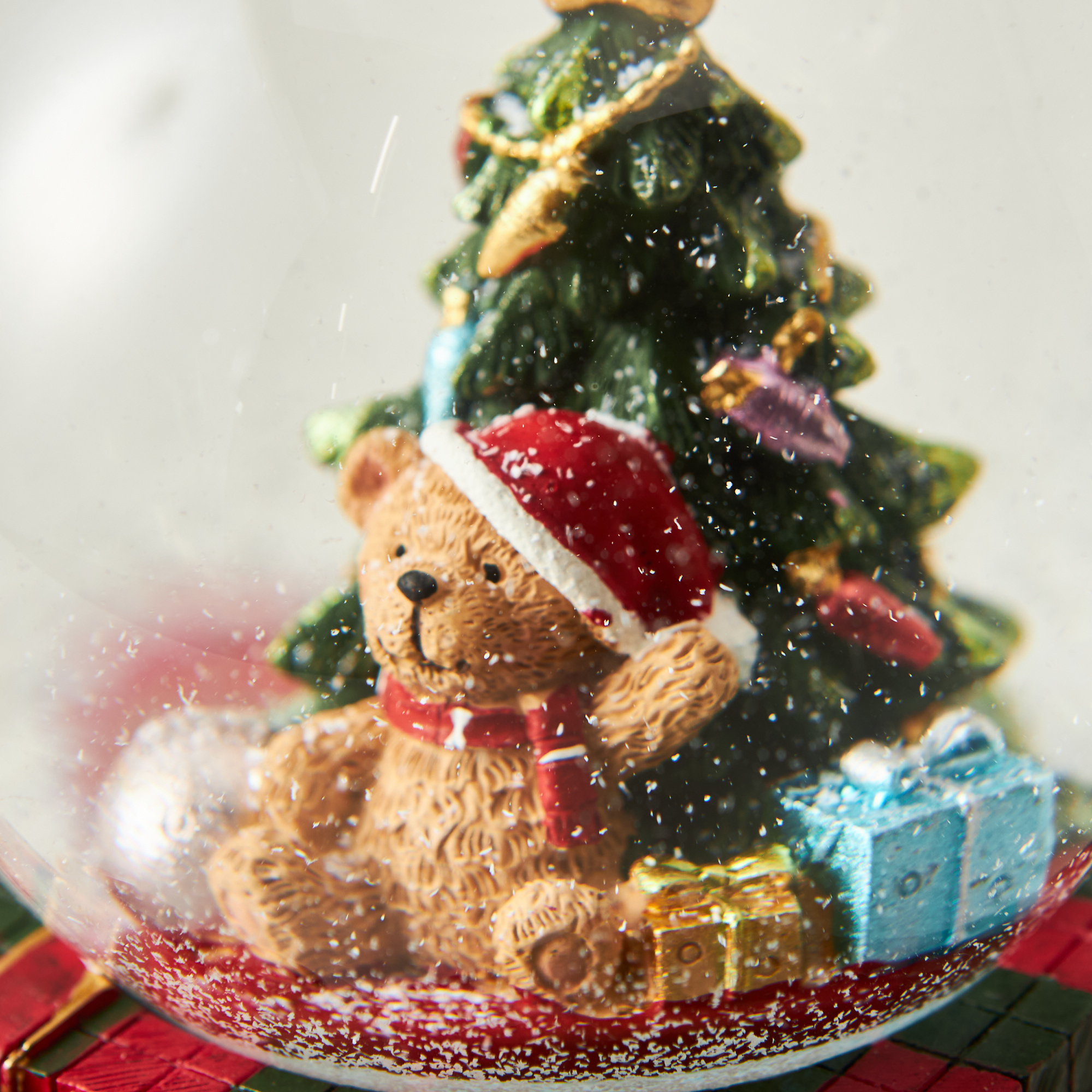 激レア‼️ Snap-on　オルゴール付スノードーム‼️ スノードーム オルゴール付き オオカミの通販 by ゆうちゃん｜ラクマ