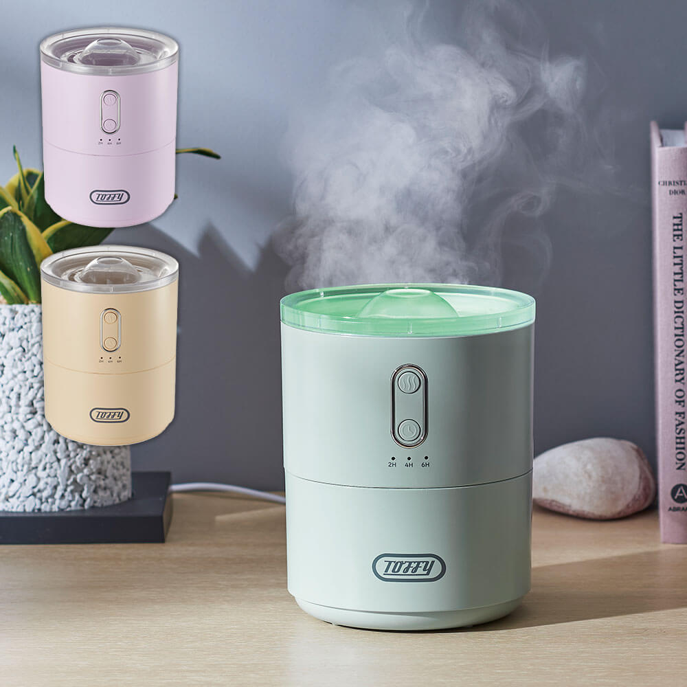 Toffy ふわふわリング加湿器 | Toffy（トフィー）のプレゼント・ギフト