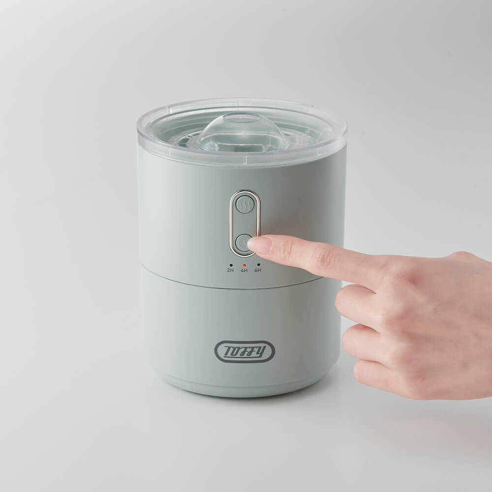 Toffy ふわふわリング加湿器 | Toffy（トフィー）のプレゼント・ギフト
