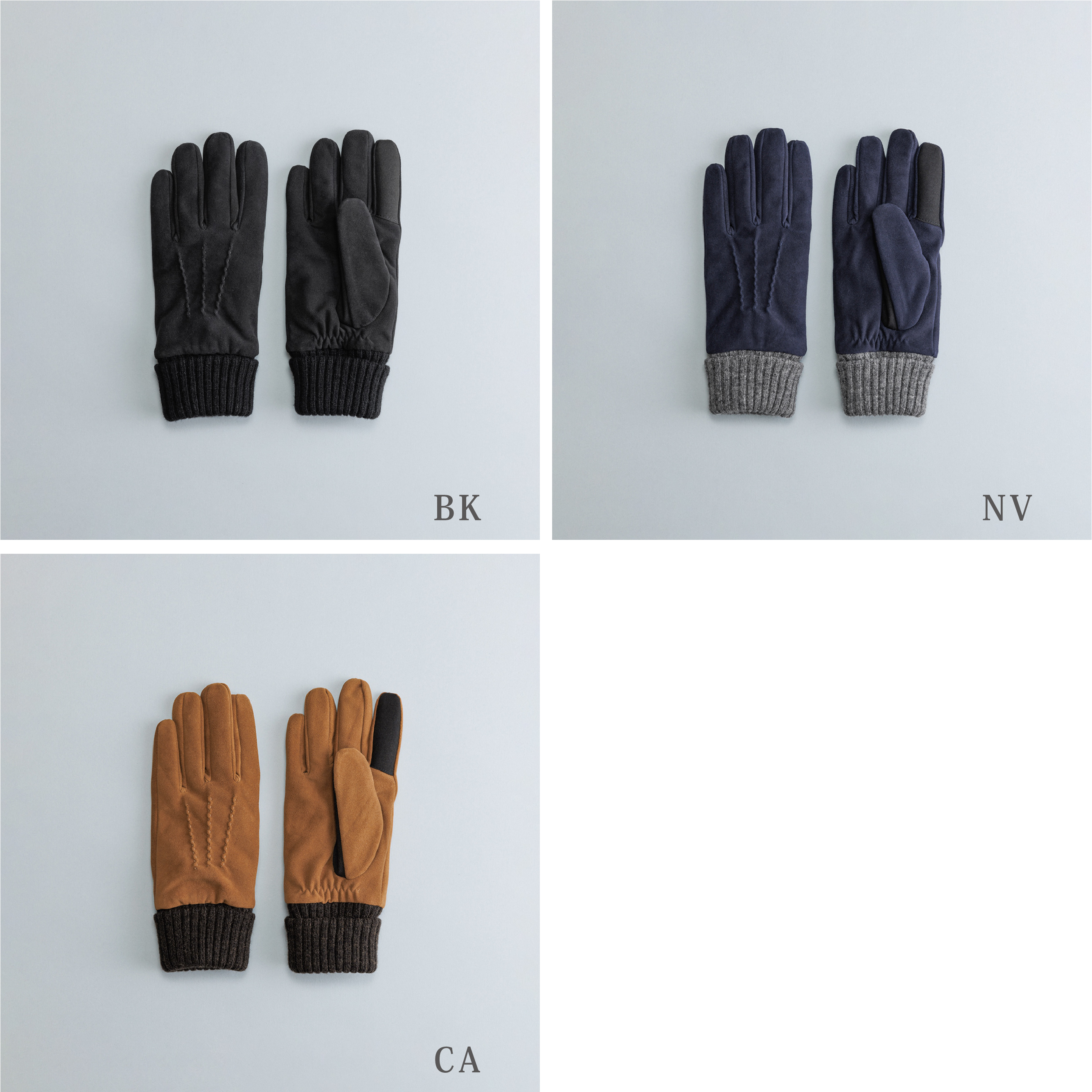 MEN】 ゴートスエードグローブ/タッチパネル対応 | ORuKuBET