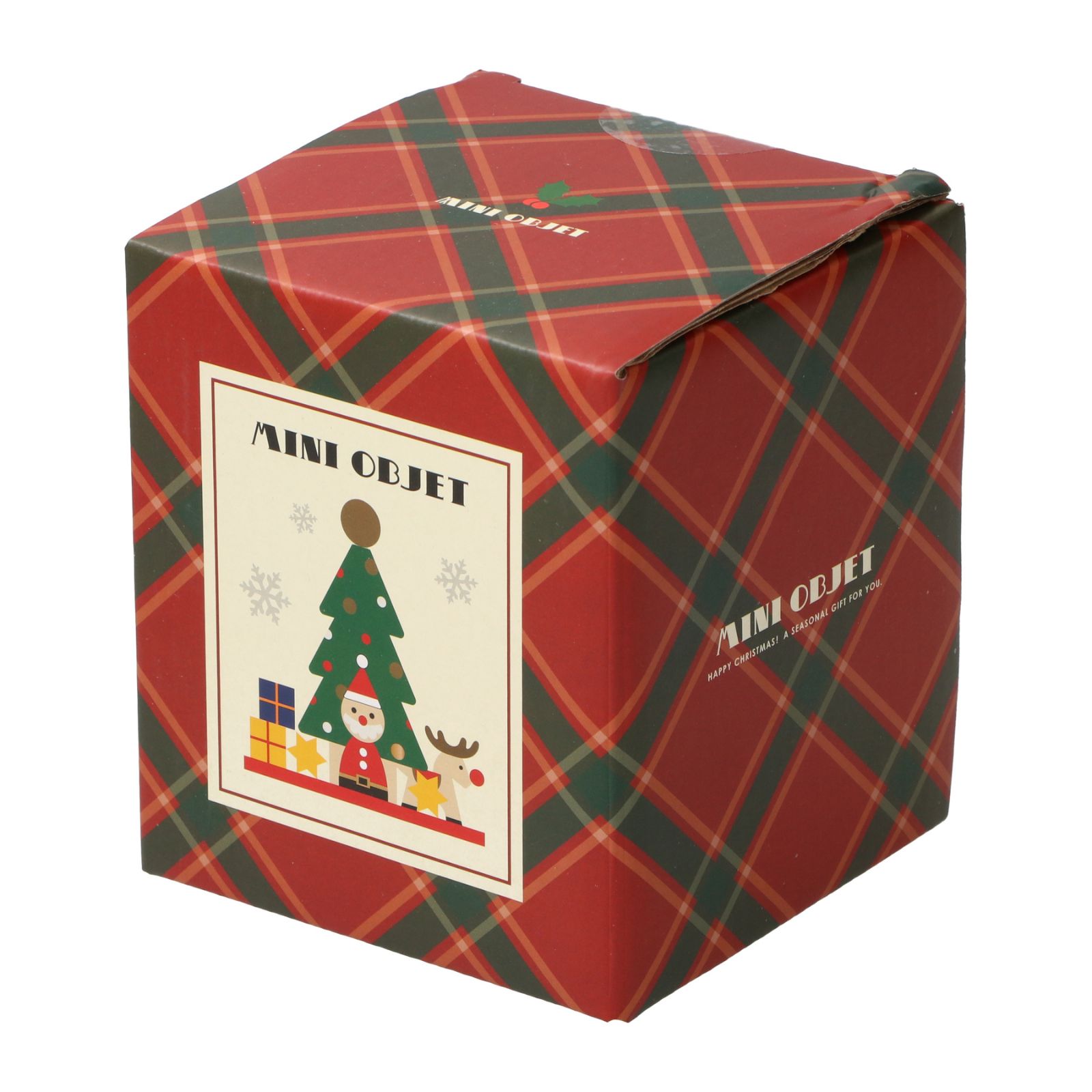 そのまま渡せるBOX入り】クリスマス ミニオブジェ | マークスの