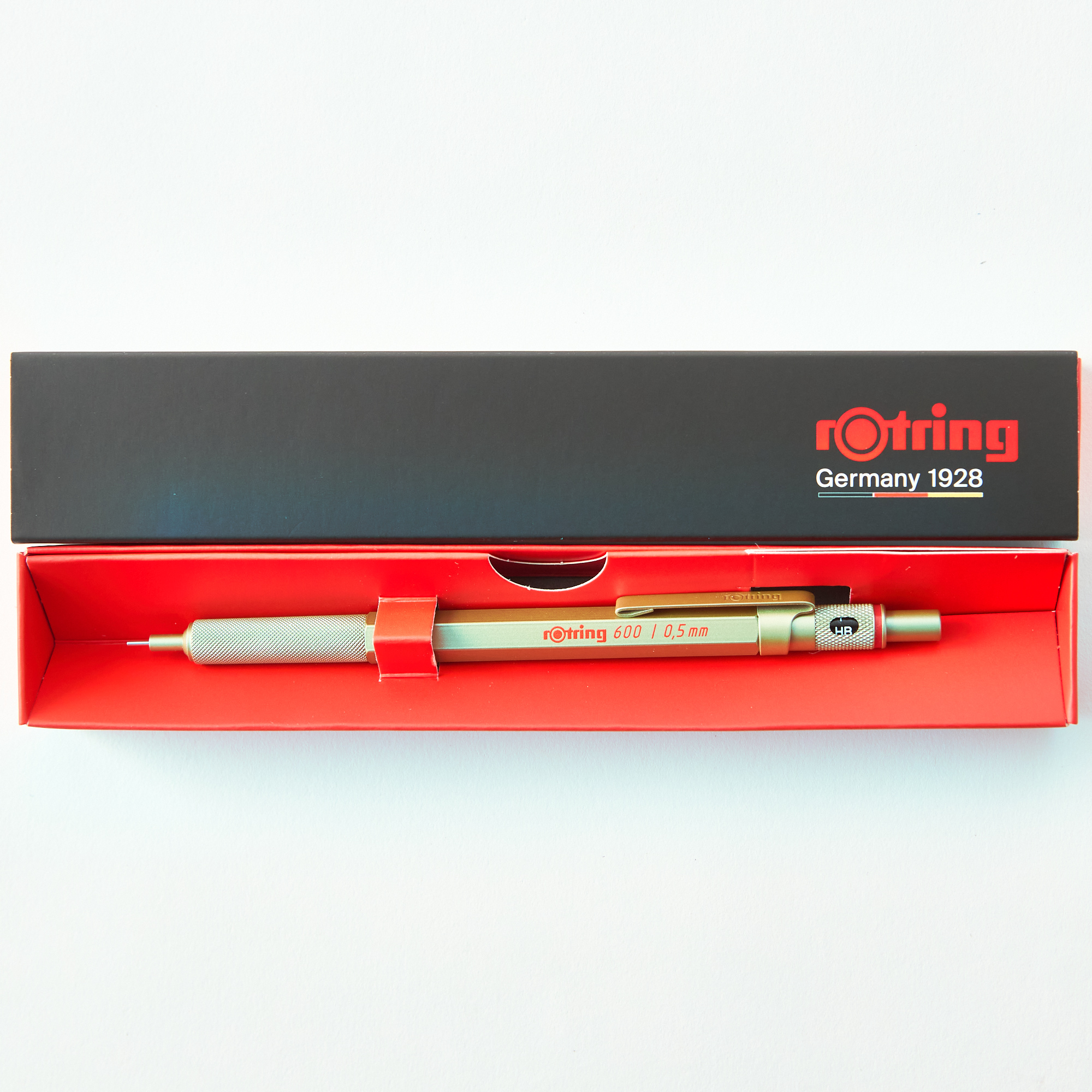 ロットリング600 メカニカルシャープペンシル 0.5mm | rOtring