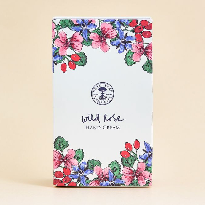 ワイルドローズハンドクリーム［限定ギフトBOX入り］ | NEAL'S YARD