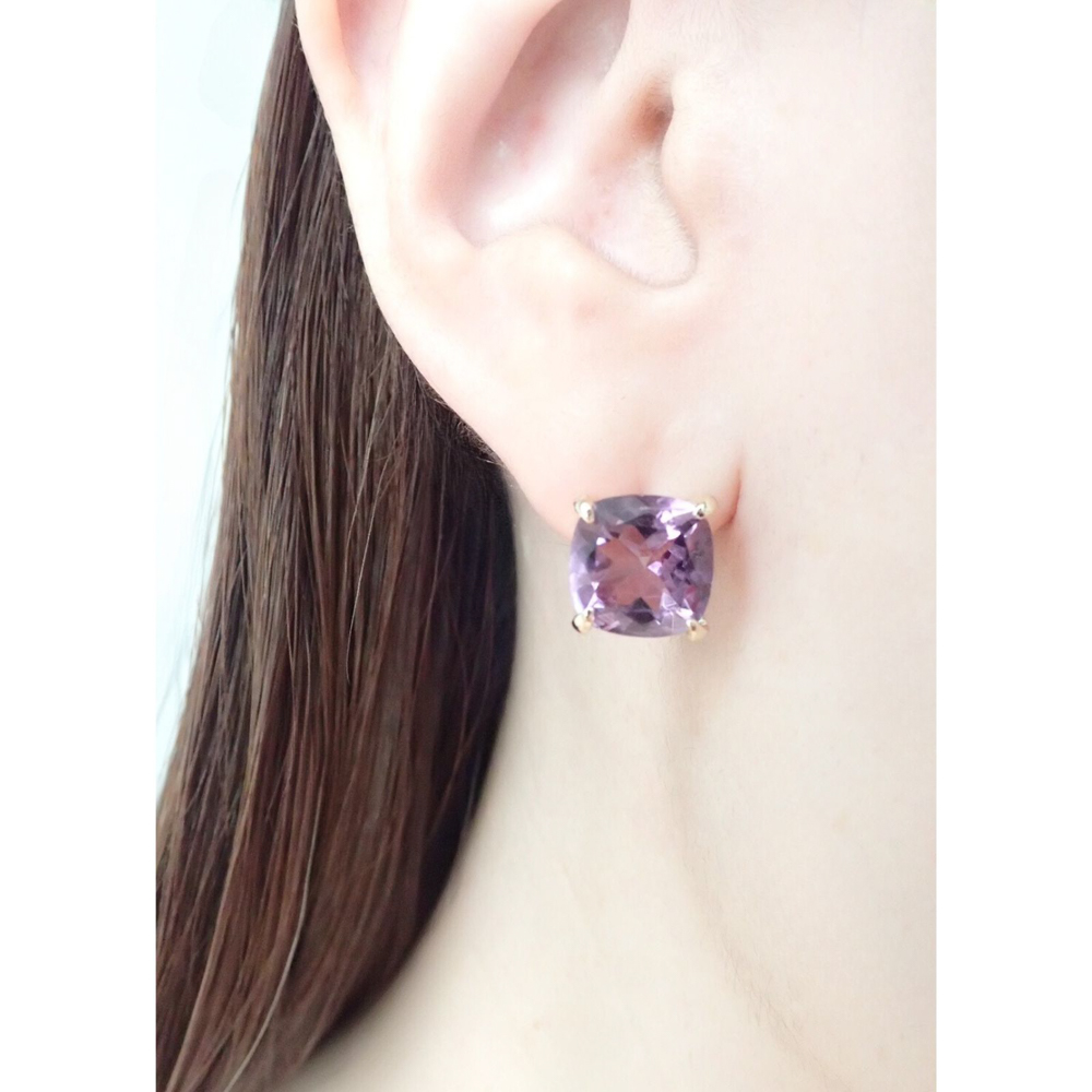 CANDYピアスアメジスト | Degodd（デゴッド）のプレゼント・ギフト通販