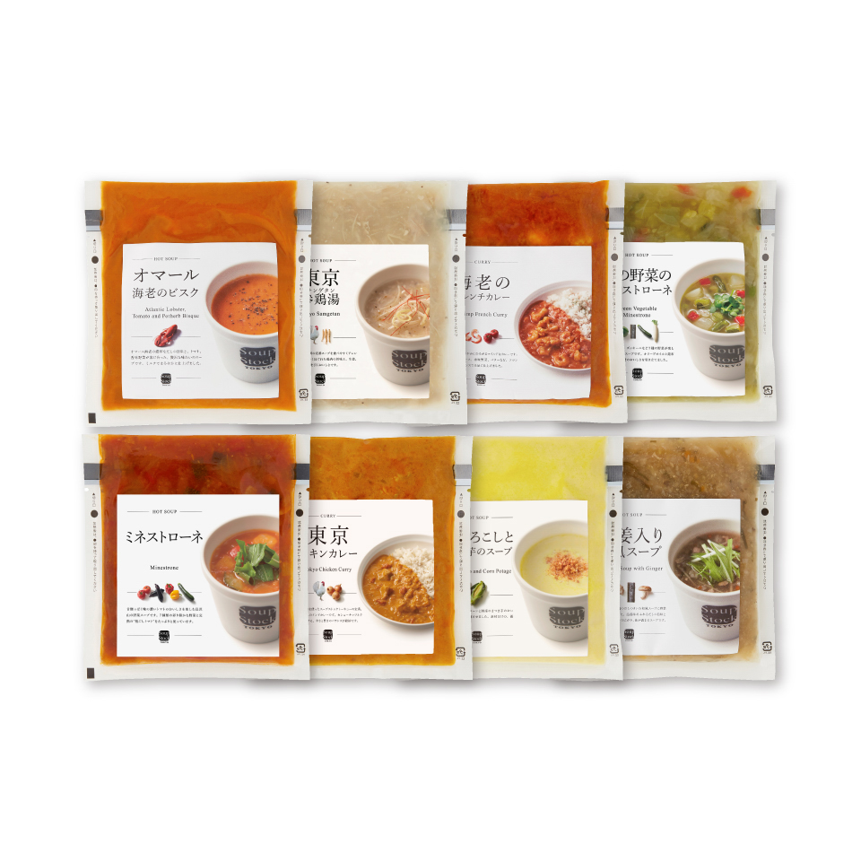 出産祝い 8スープセット | Soup Stock Tokyo（スープストック