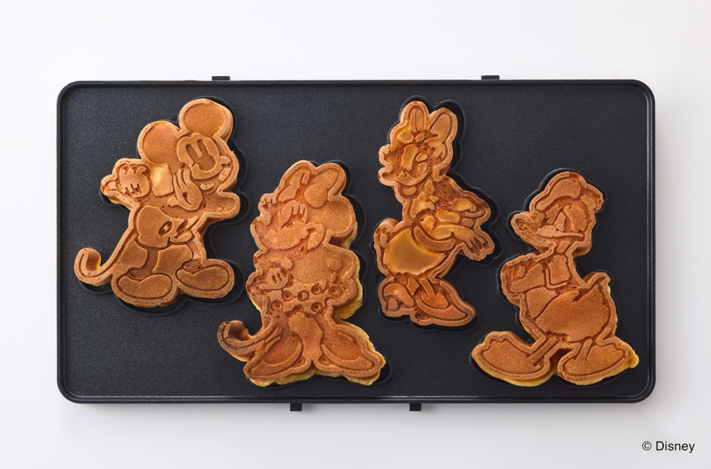 DISNEY ホットサンドメーカー ダブル | BRUNO（ブルーノ）のプレゼント