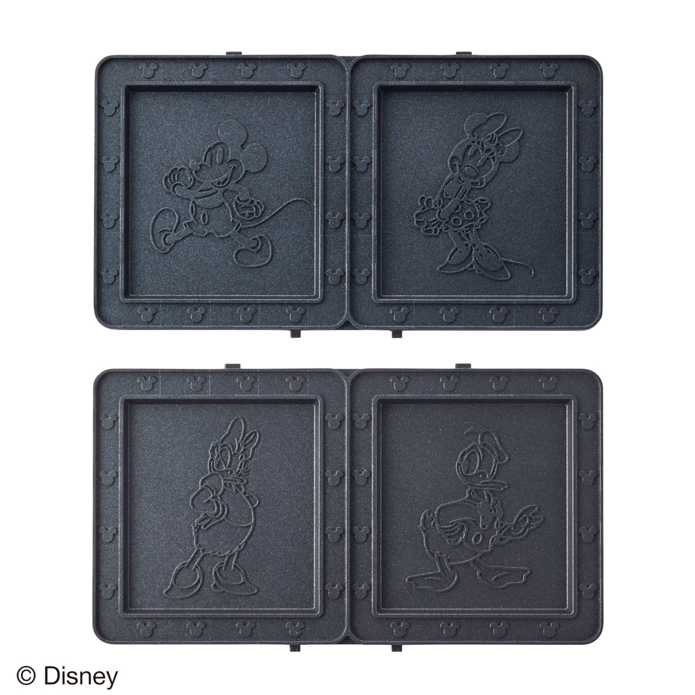 DISNEY ホットサンドメーカー ダブル | BRUNO（ブルーノ）のプレゼント