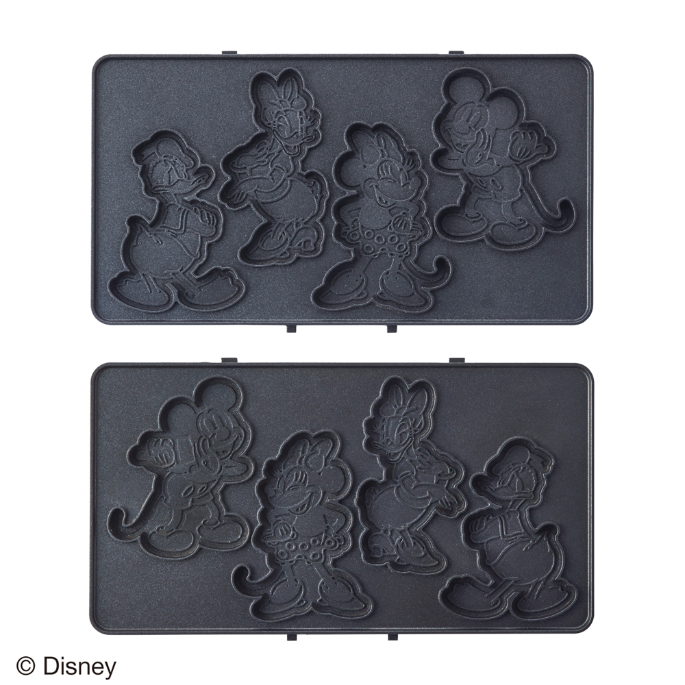 DISNEY ホットサンドメーカー ダブル | BRUNO（ブルーノ）のプレゼント