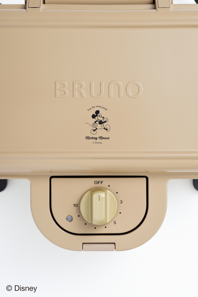 DISNEY ホットサンドメーカー ダブル | BRUNO（ブルーノ）のプレゼント