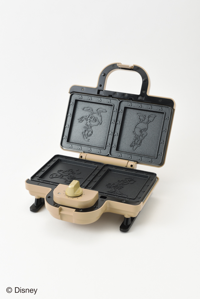 DISNEY ホットサンドメーカー ダブル | BRUNO（ブルーノ）のプレゼント