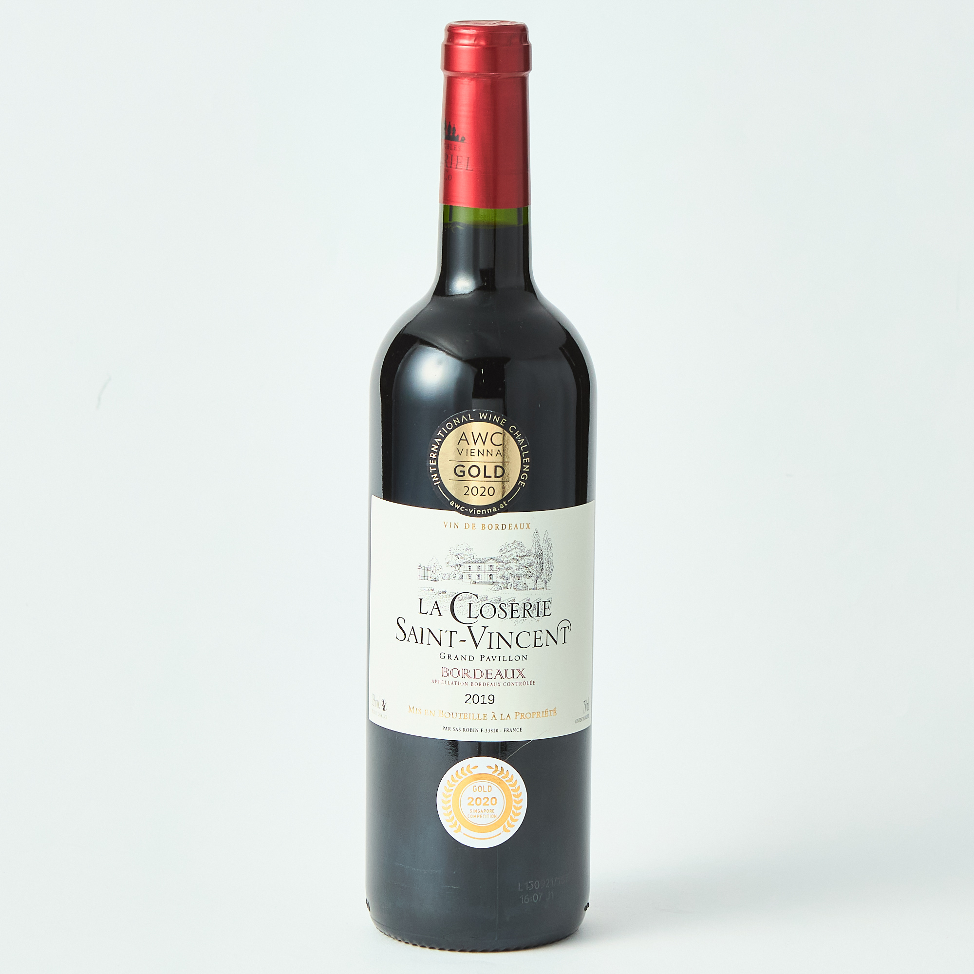 ダブル金賞受賞赤ワインセット6本セット | GRAND CERCLE（グラン