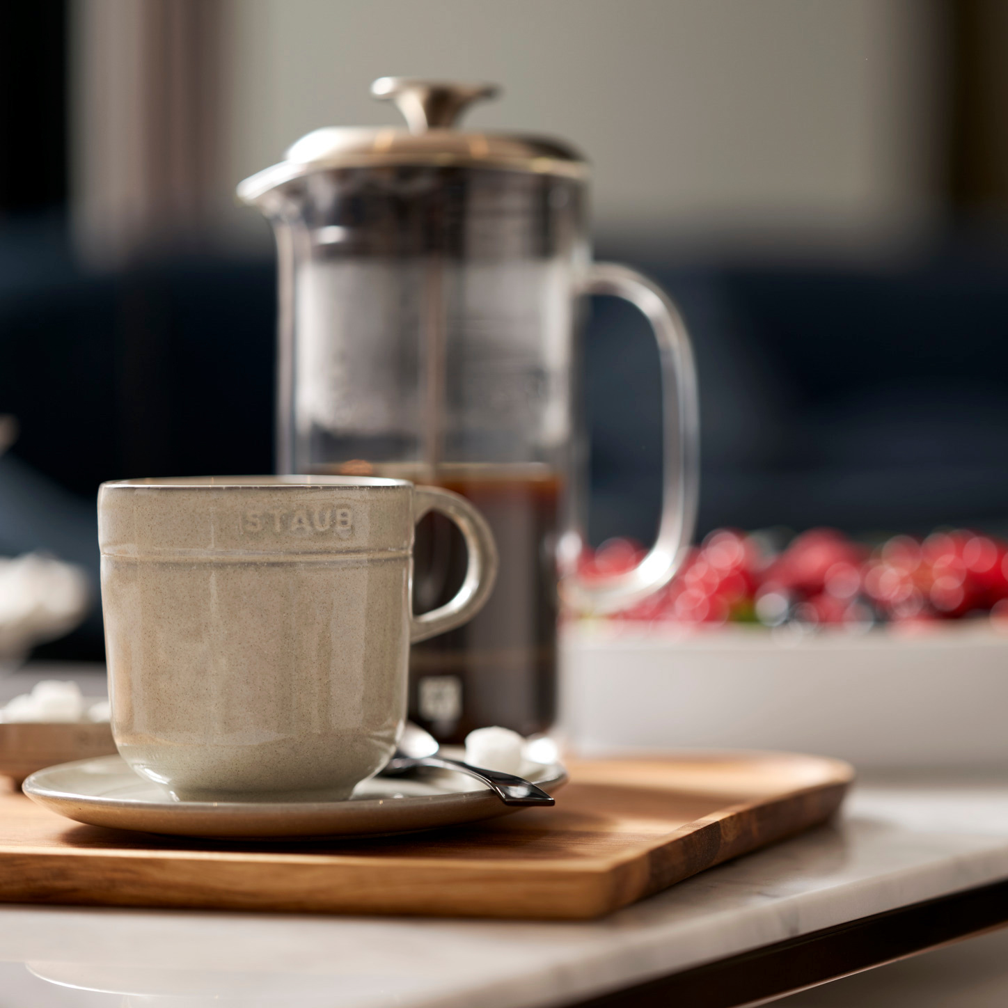 ペア＞ダイニングライン マグセット カンパーニュ | Staub（ストウブ