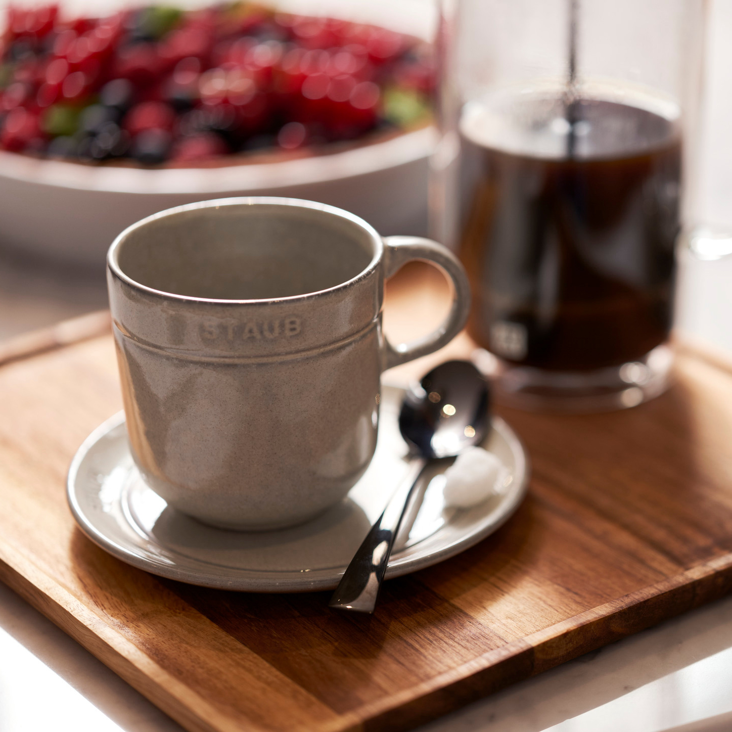 ペア＞ダイニングライン 食器セット カンパーニュ | Staub（ストウブ
