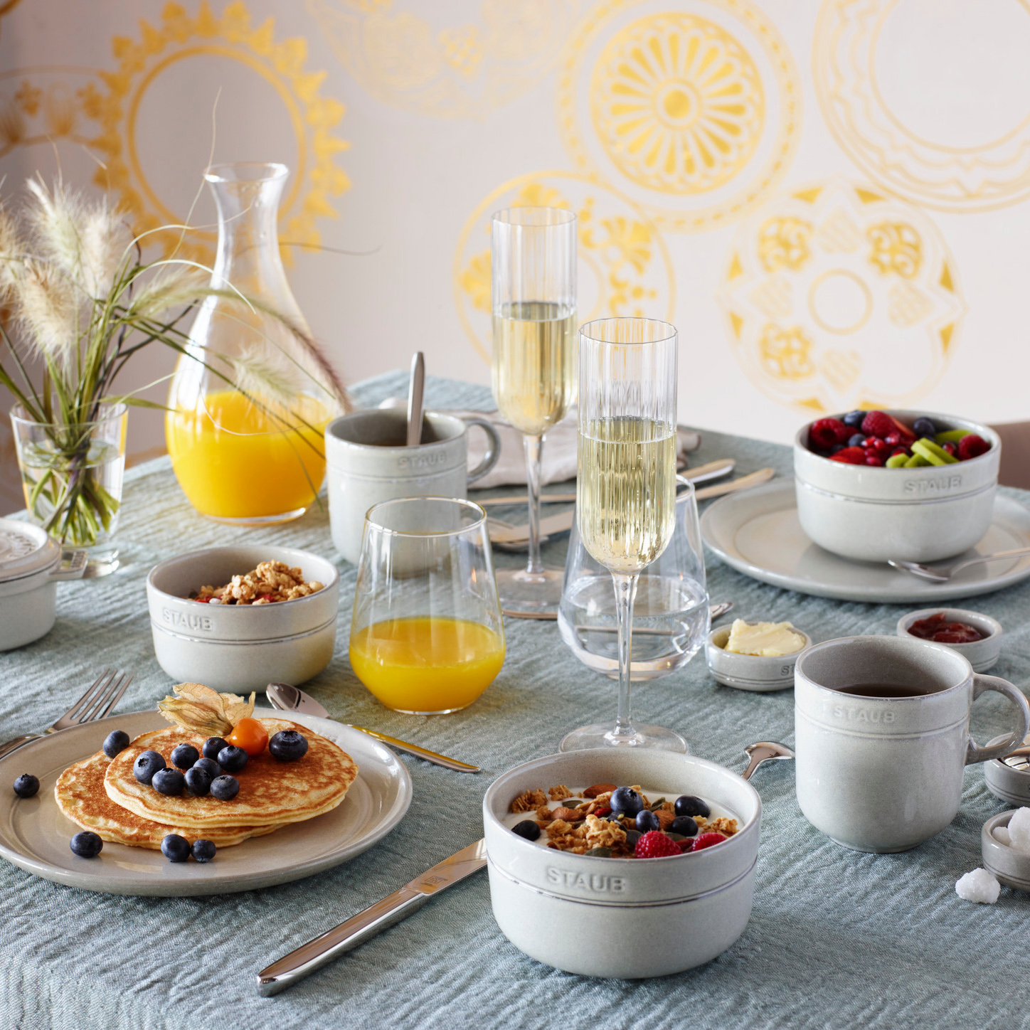 ダイニングライン 食器セット カンパーニュ | Staub（ストウブ）の
