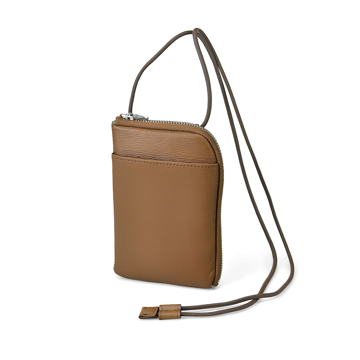 日本製】防水本革ネックウォレット｜ユニセックス | Re:Credo