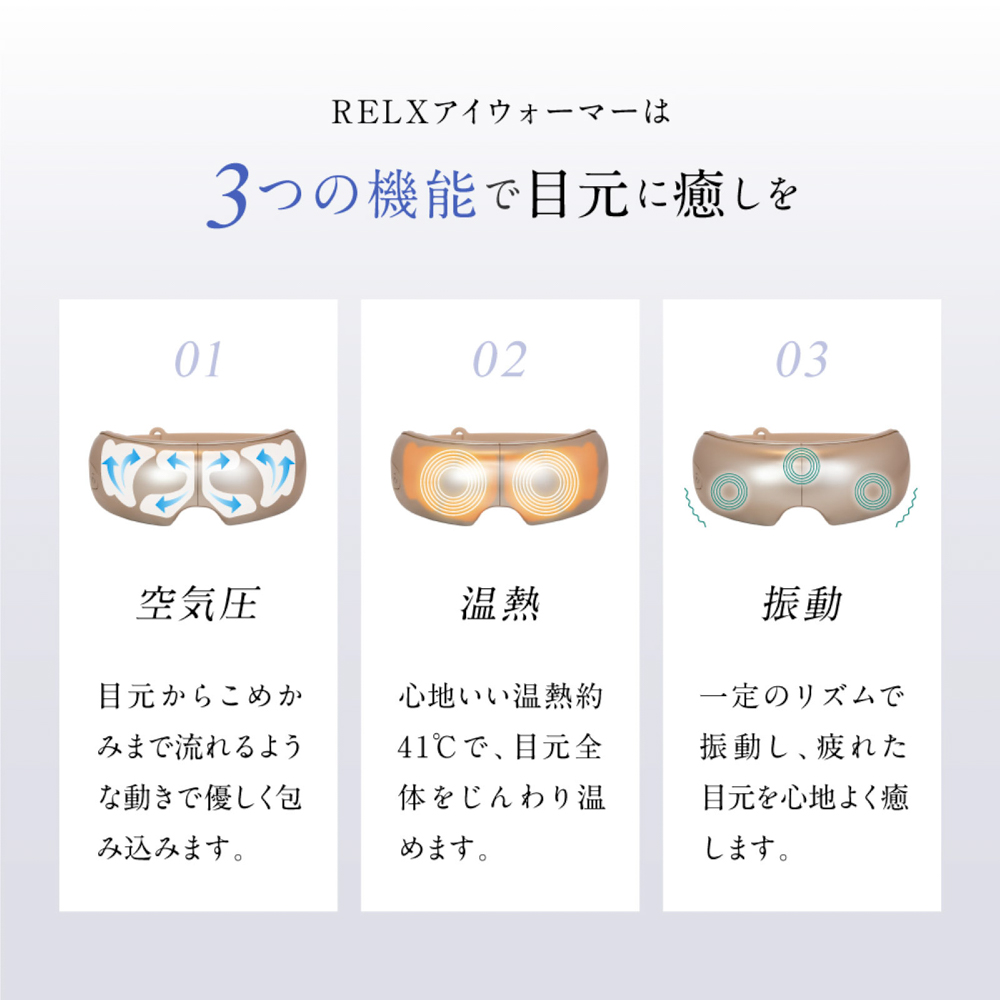 アイウォーマー | RELX（リラクス）のプレゼント・ギフト通販 | TANP