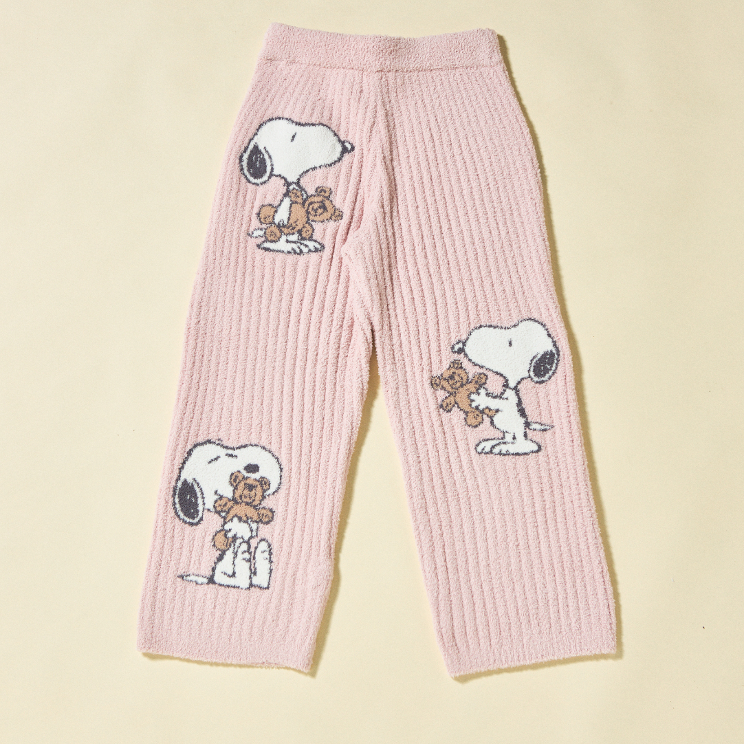 WOMEN】【PEANUTS】SNOOPY×BEAR JQDプルオーバー＆ロングパンツ