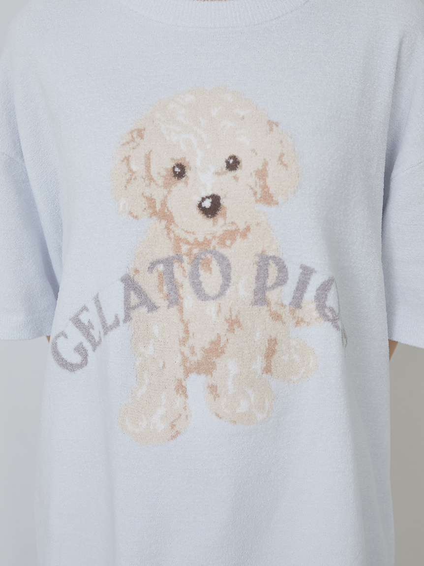 WOMEN】トイプードルJQDプルオーバー＆ショートパンツ | gelato