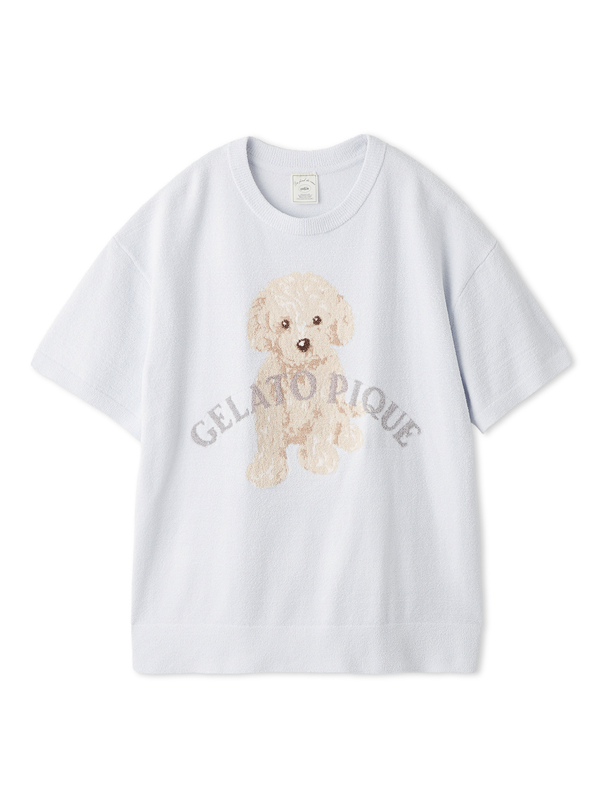 WOMEN】トイプードルJQDプルオーバー＆ショートパンツ | gelato pique