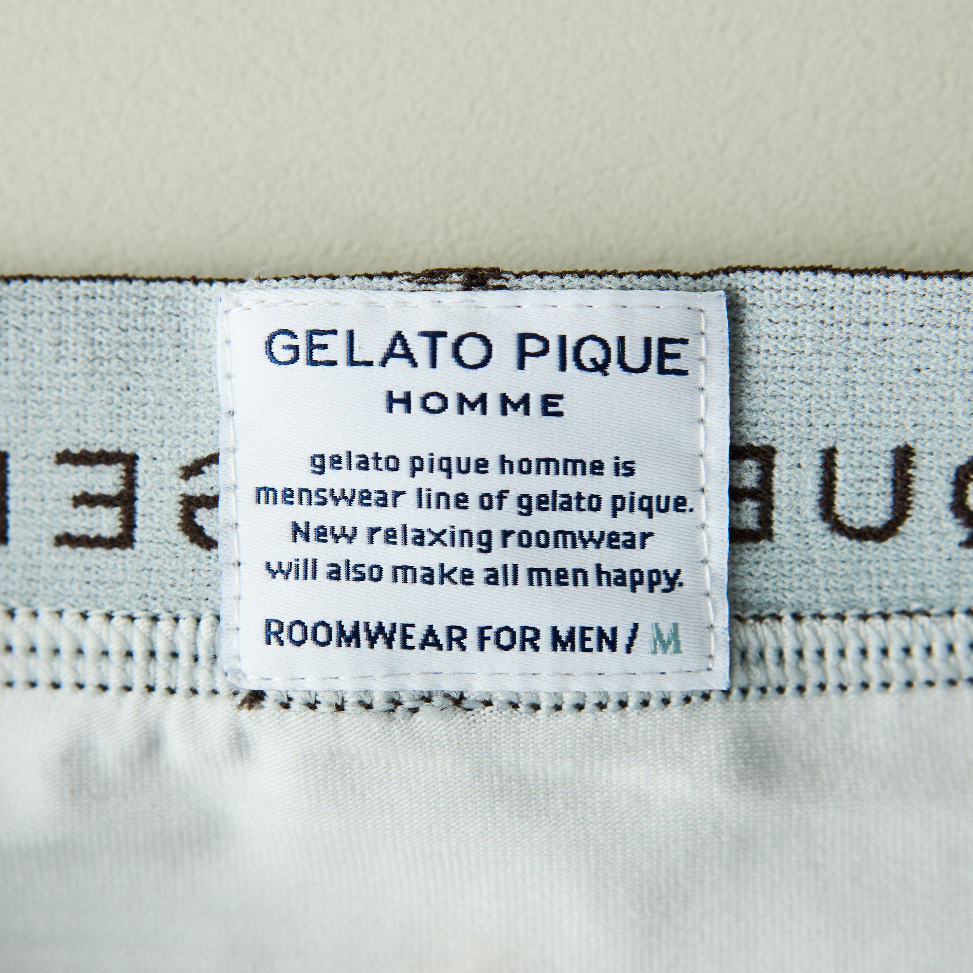 HOMME】ベア柄アンダーウェアセット | gelato pique（ジェラート