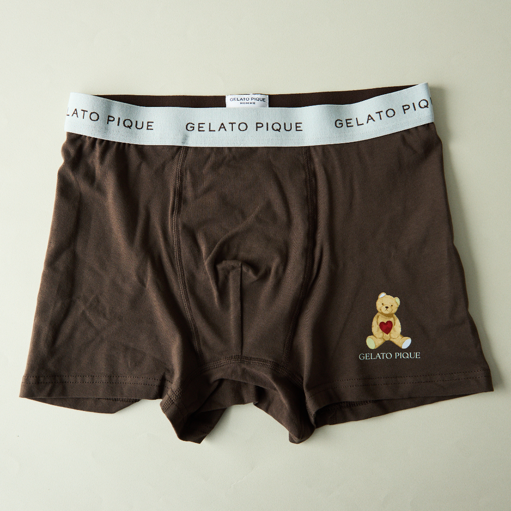GELATO PIQUE 【HOMME】ベア柄アンダーウェアセット HOMME】ベア柄アンダーウェアセット | gelato pique（ジェラート