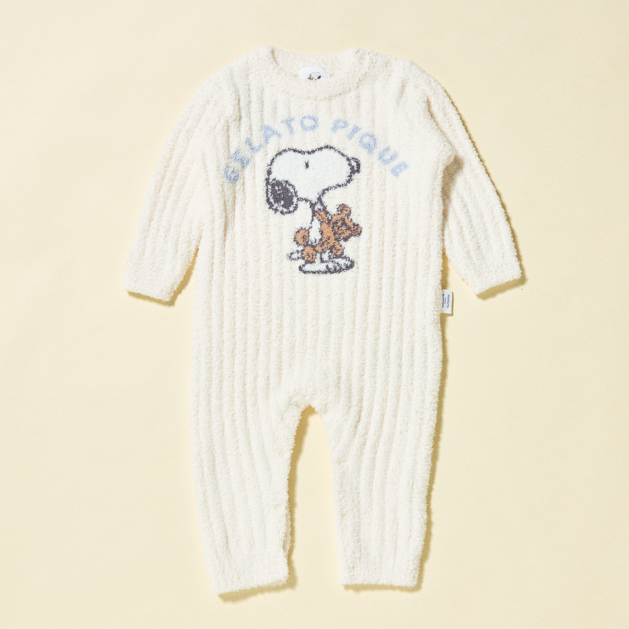 【新品未使用】gelato pique ジェラートピケ 米ぬか 接結ロンパース ジェラート ピケ キッズ＆ベビー GELATO PIQUE KIDS & BABY