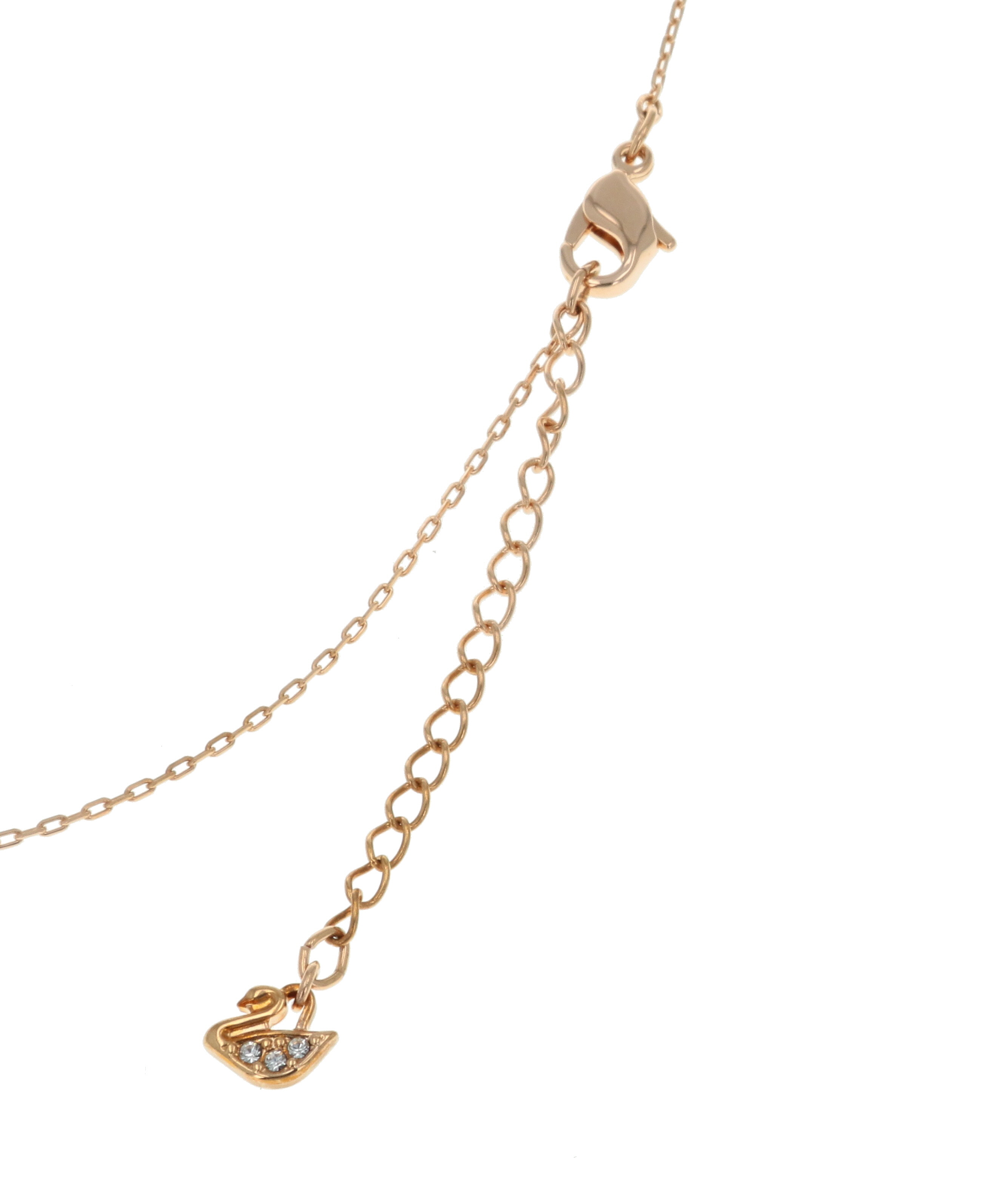 Una スパークリングダンスラウンドカットネックレス | Swarovski 