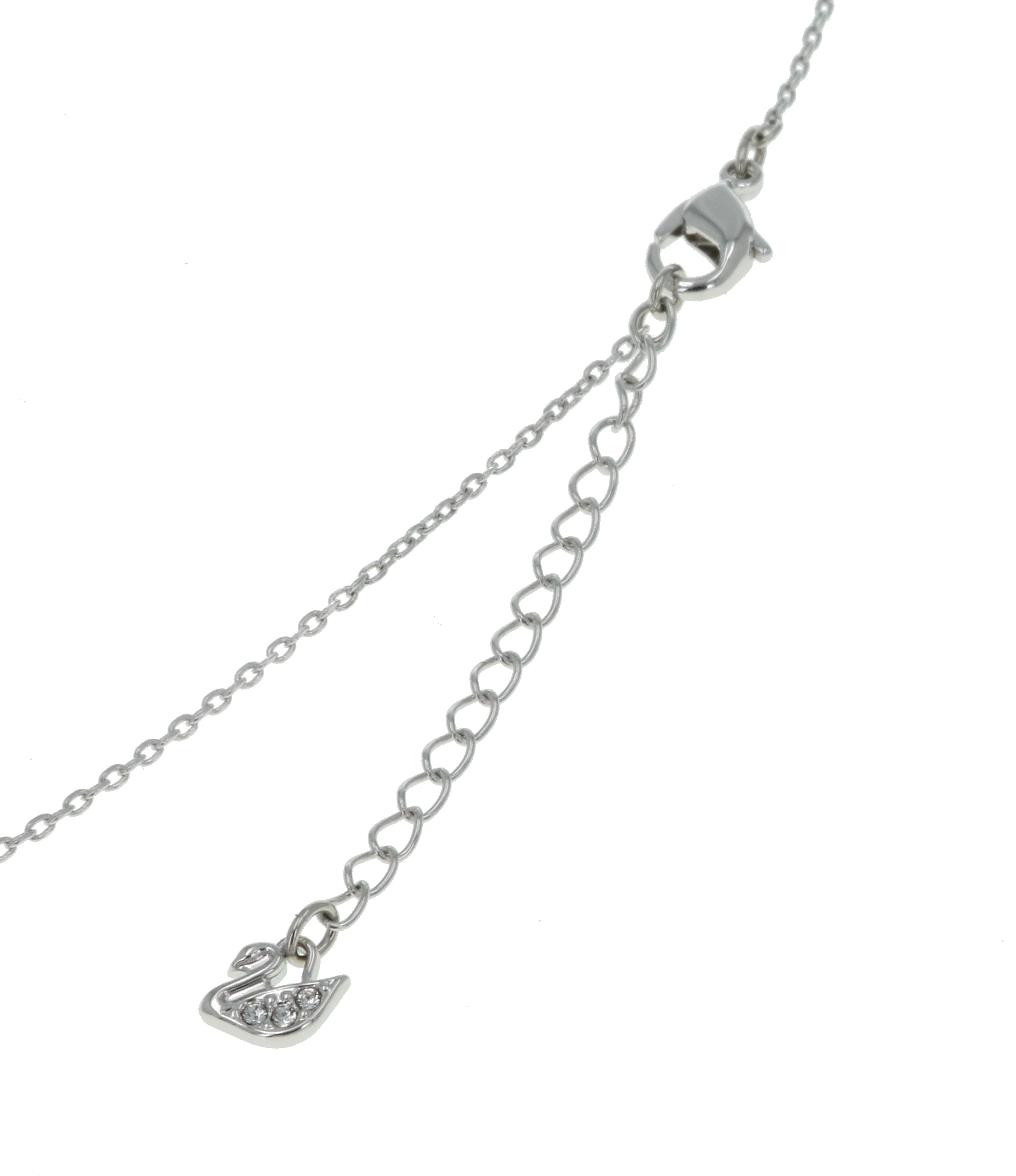 Una スパークリングダンスラウンドカットネックレス | Swarovski 
