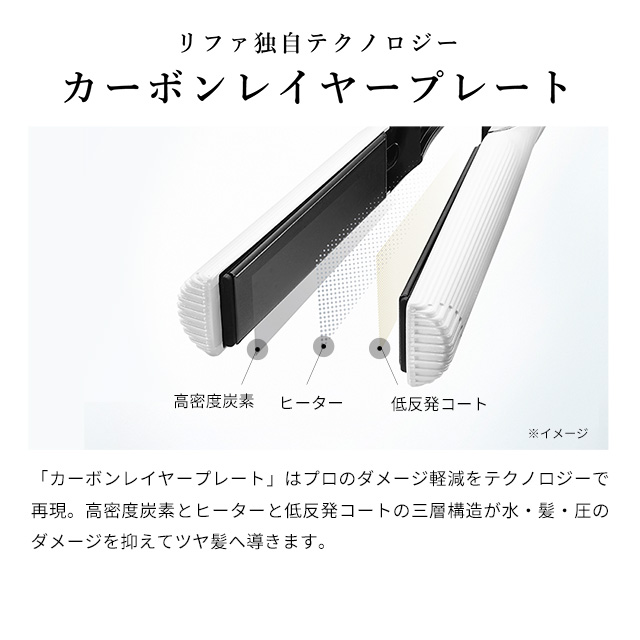 ReFa BEAUTECH STRAIGHT IRON | ReFa（リファ）のプレゼント・ギフト