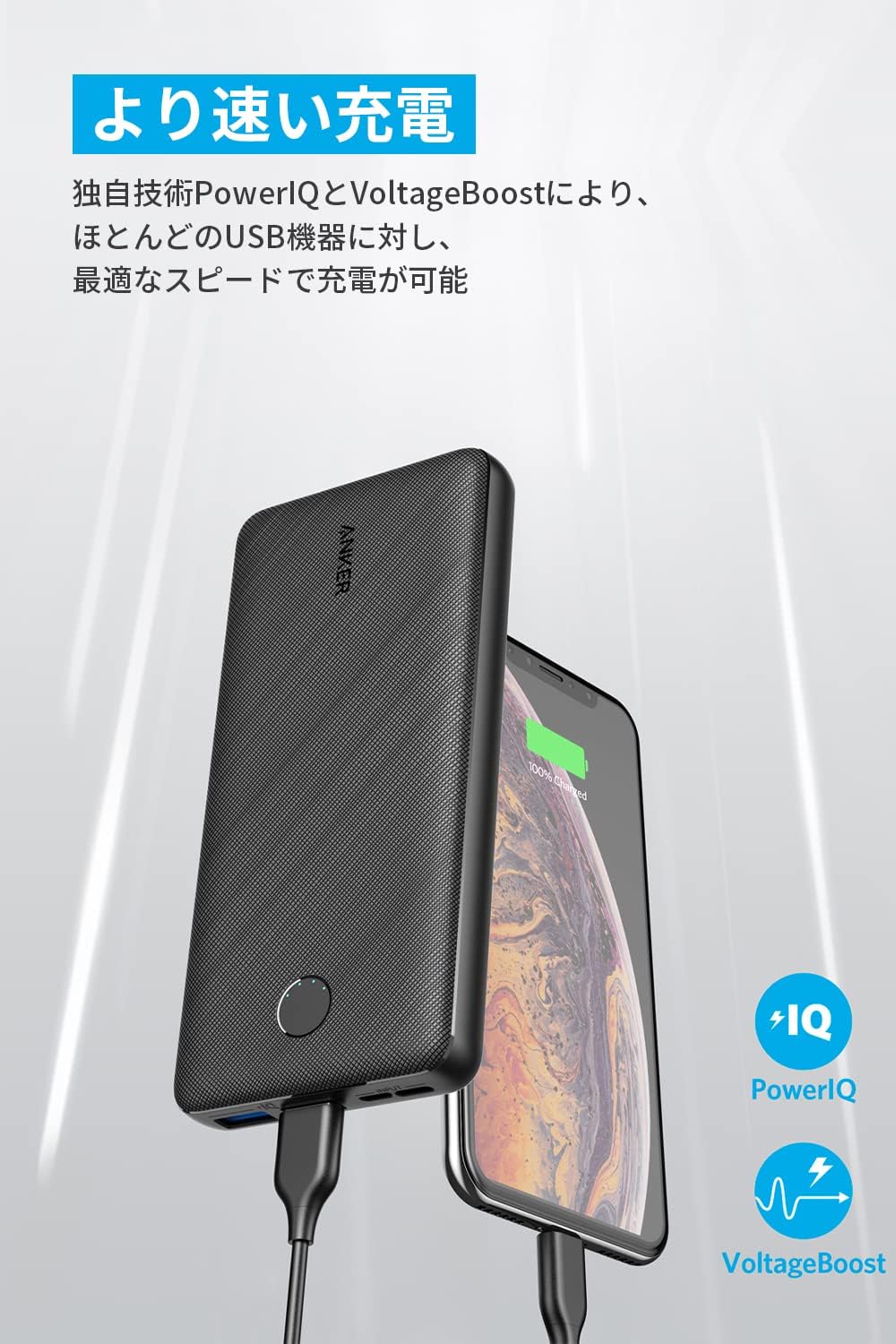 Anker PowerCore Essential 20000 | アンカー・ジャパンのプレゼント