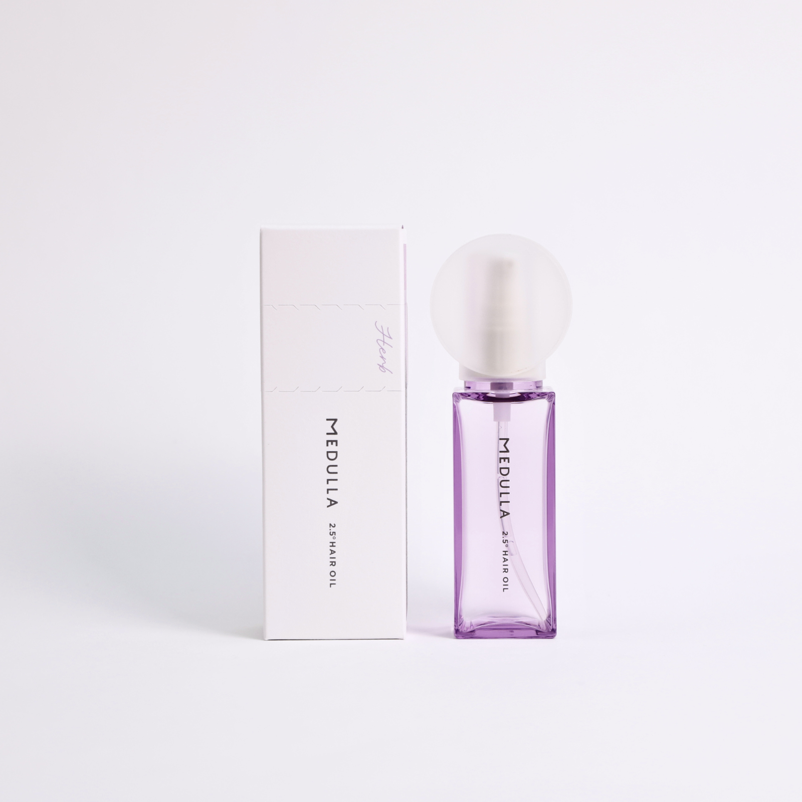 【おまけ付き】MEDULLA ヘアオイル B201 HERB 50ml メデュラ(MEDULLA) / MEDULLA 2.5° HAIR OIL (2.5°ヘアオイル