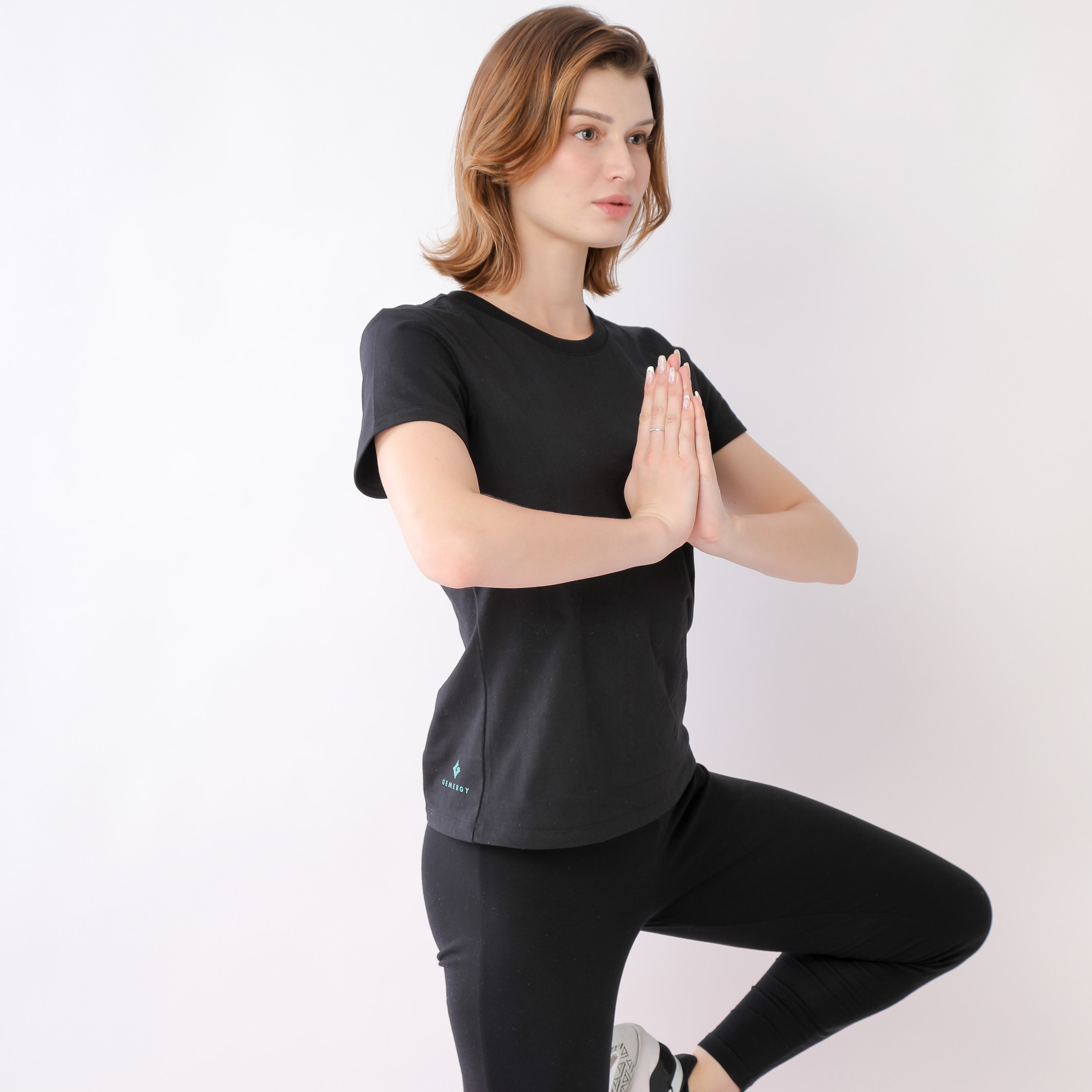 着るだけで身体を整える ジェメルジーレディースTシャツ(半袖